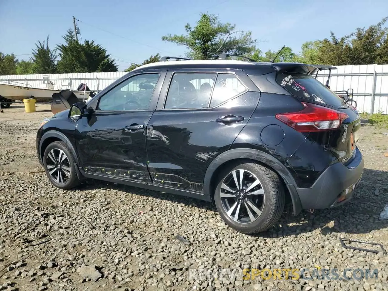 2 Photograph of a damaged car 3N1CP5CU4KL505570 NISSAN KICKS 2019