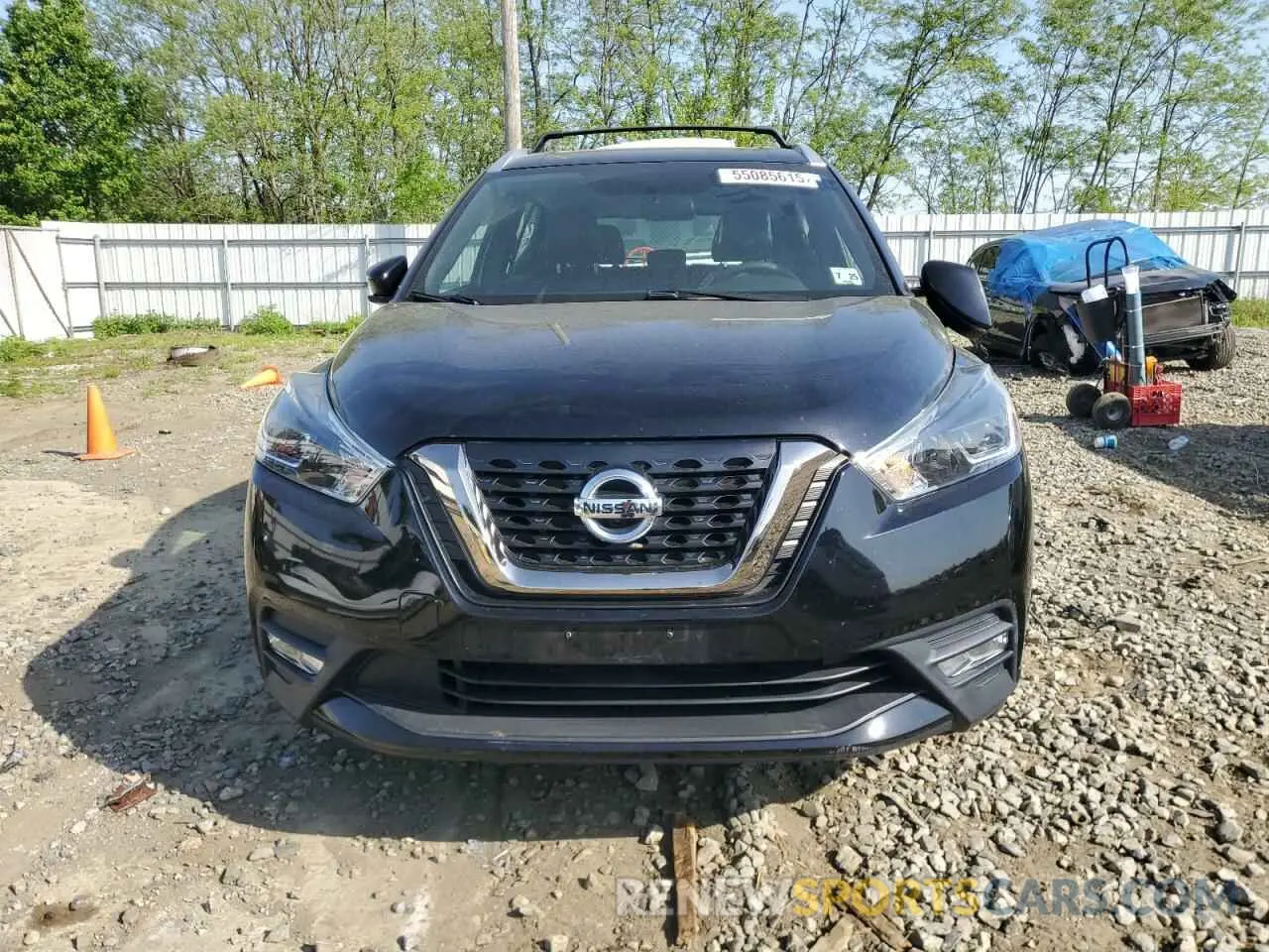 5 Photograph of a damaged car 3N1CP5CU4KL505570 NISSAN KICKS 2019