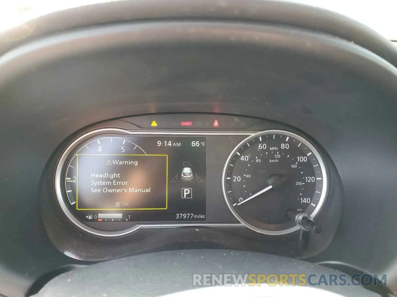 9 Photograph of a damaged car 3N1CP5CU4KL505570 NISSAN KICKS 2019