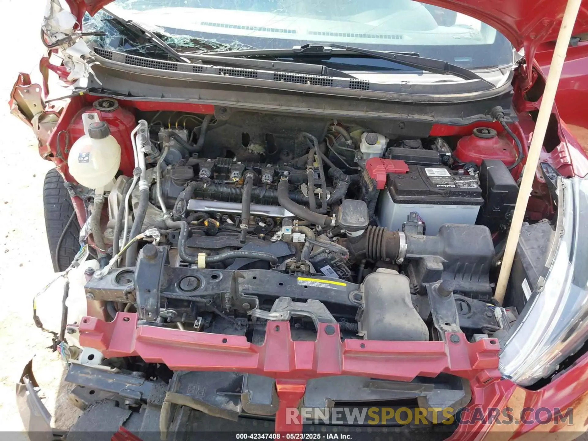 10 Фотография поврежденного автомобиля 3N1CP5CU4KL517640 NISSAN KICKS 2019