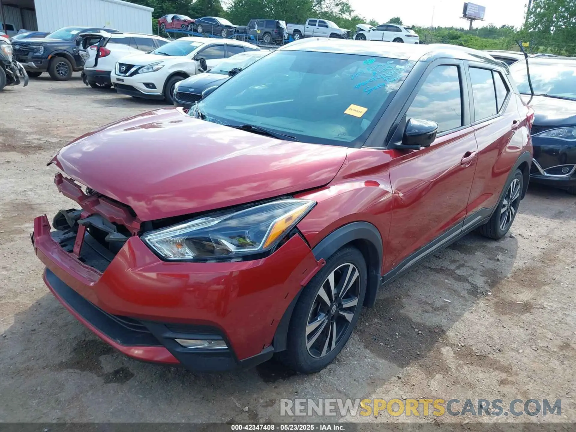 2 Фотография поврежденного автомобиля 3N1CP5CU4KL517640 NISSAN KICKS 2019