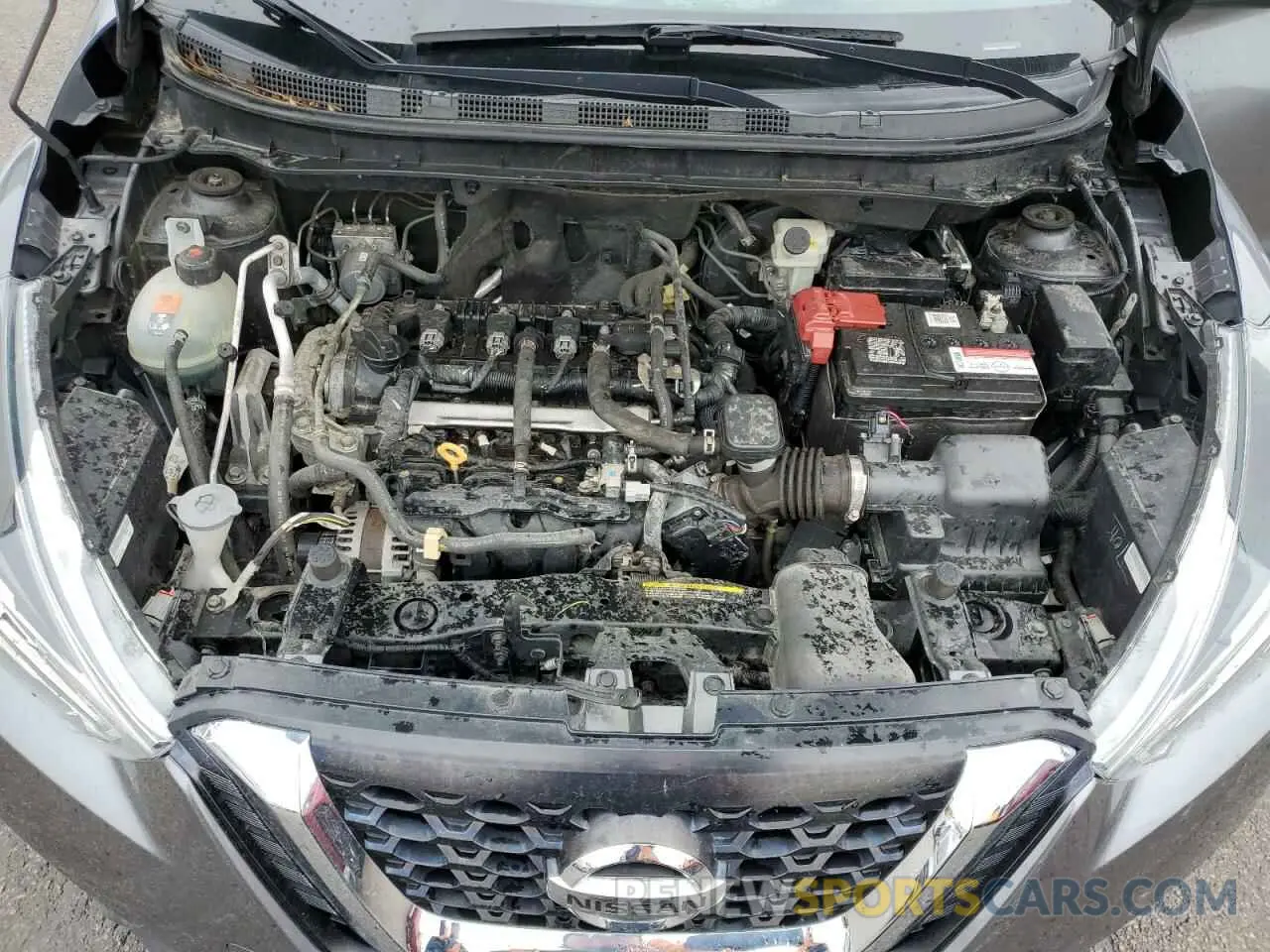 12 Photograph of a damaged car 3N1CP5CU4KL564621 NISSAN KICKS 2019
