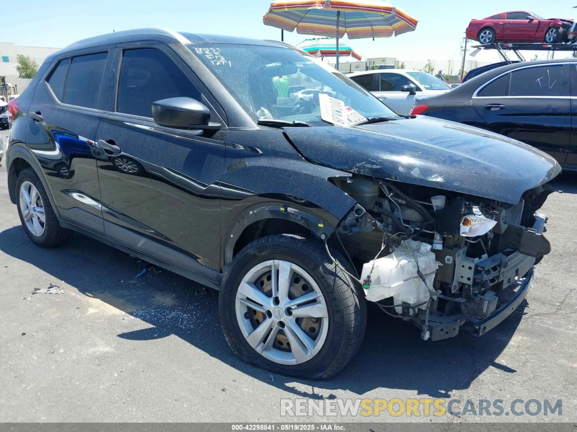 1 Фотография поврежденного автомобиля 3N1CP5CU5KL481294 NISSAN KICKS 2019