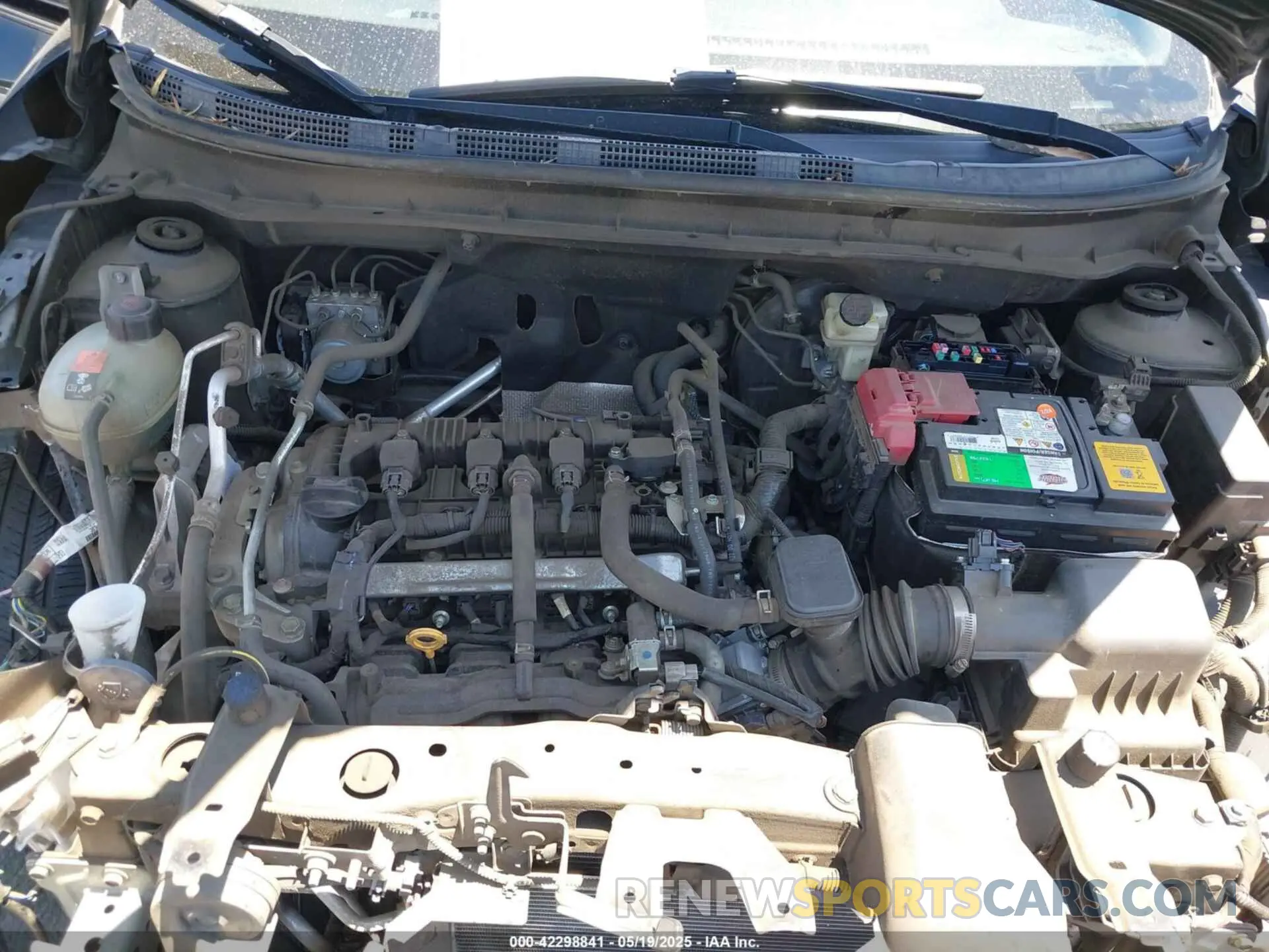 10 Фотография поврежденного автомобиля 3N1CP5CU5KL481294 NISSAN KICKS 2019