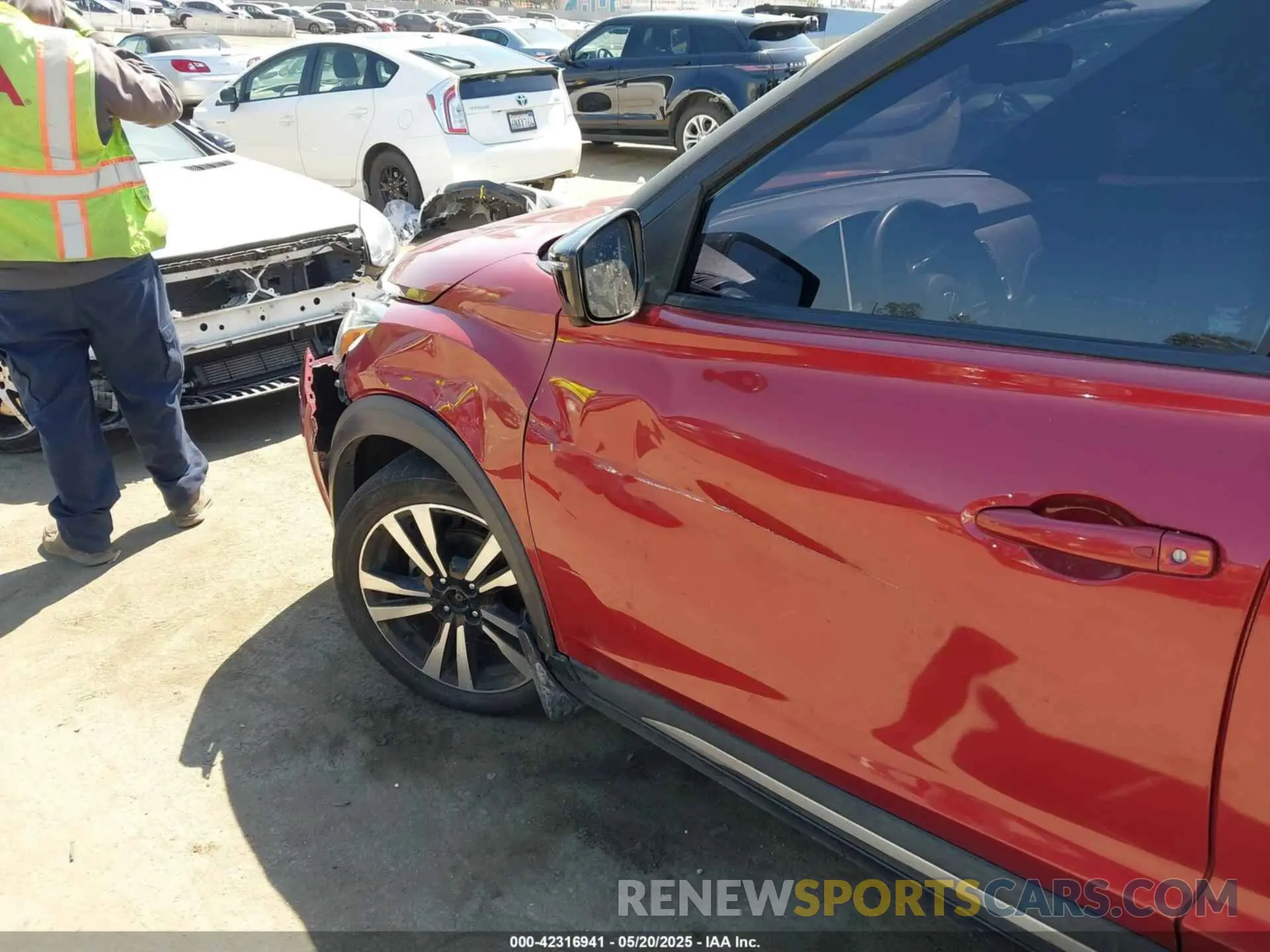 6 Photograph of a damaged car 3N1CP5CU5KL499178 NISSAN KICKS 2019
