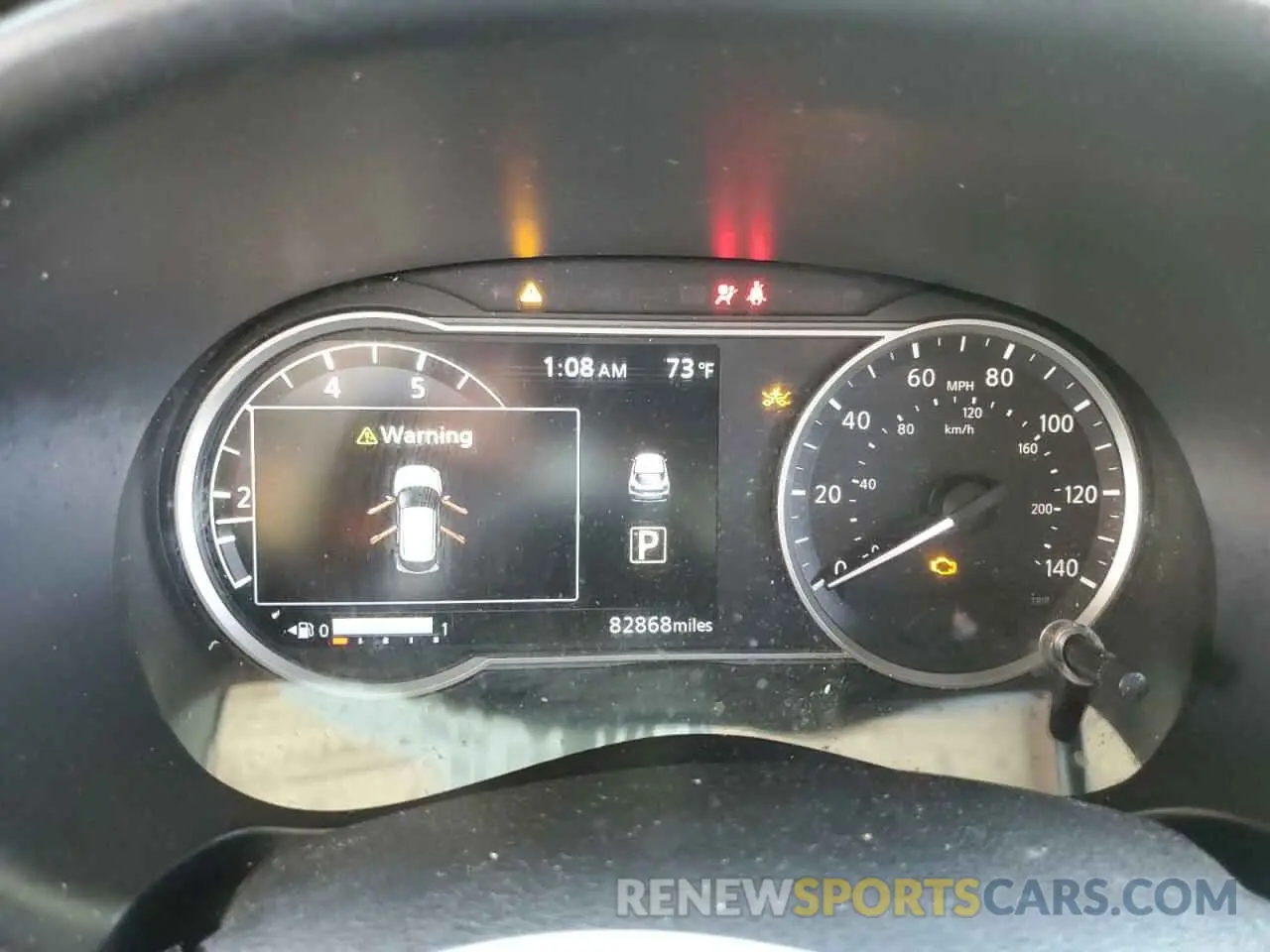 9 Photograph of a damaged car 3N1CP5CU5KL503438 NISSAN KICKS 2019
