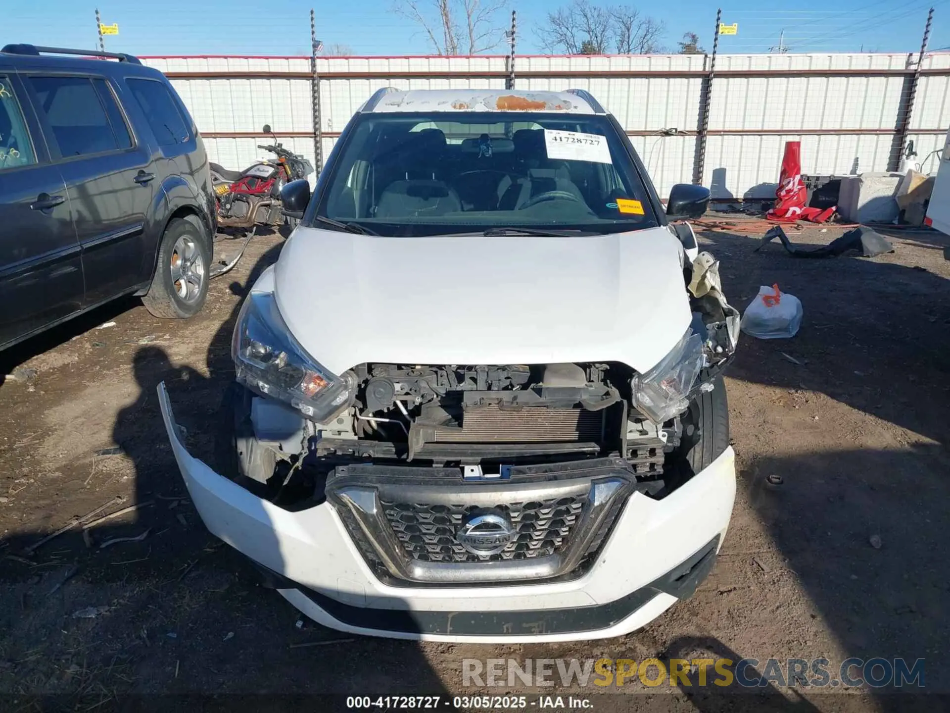 12 Фотография поврежденного автомобиля 3N1CP5CU5KL509370 NISSAN KICKS 2019