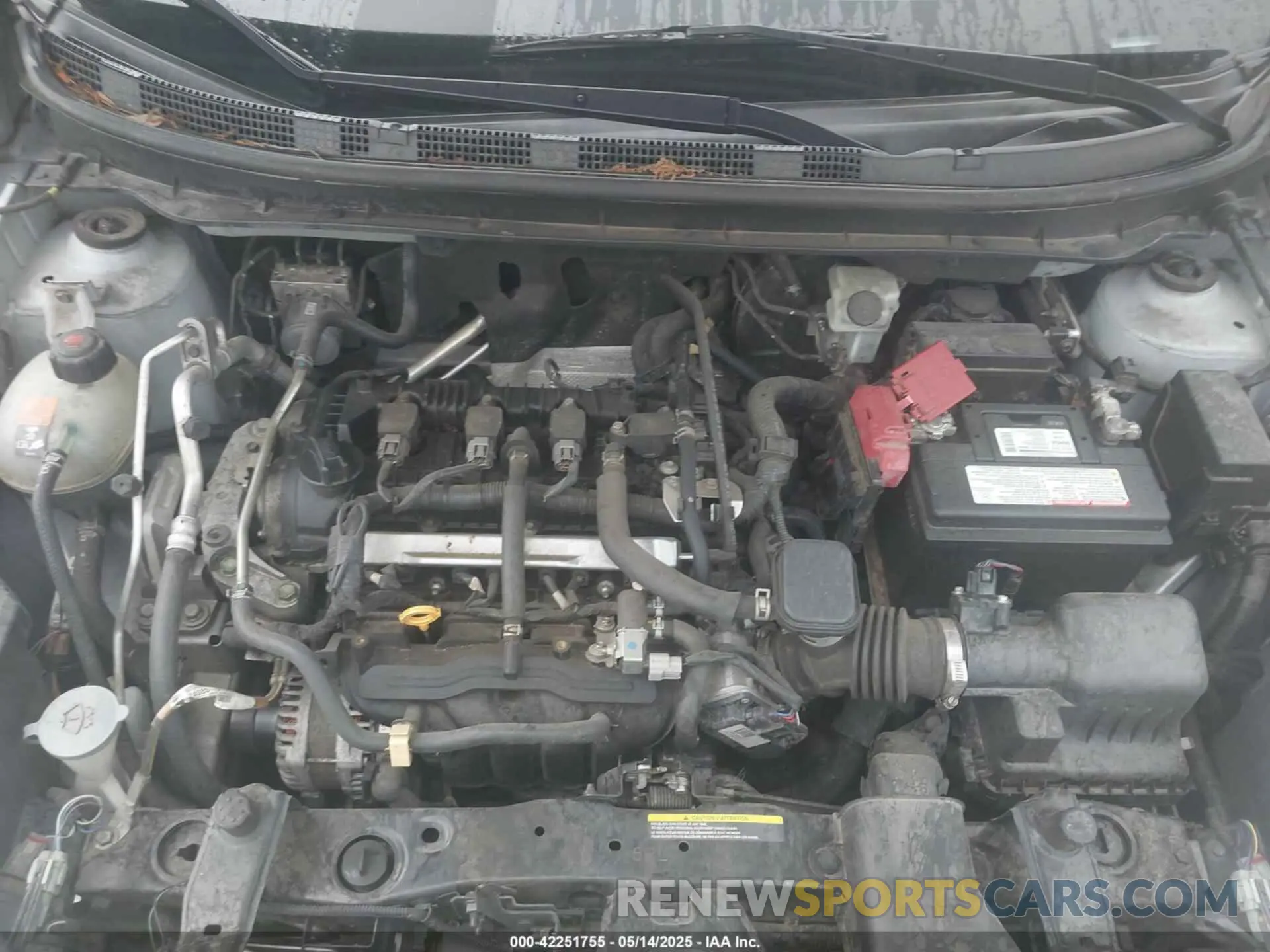 10 Фотография поврежденного автомобиля 3N1CP5CU5KL521681 NISSAN KICKS 2019