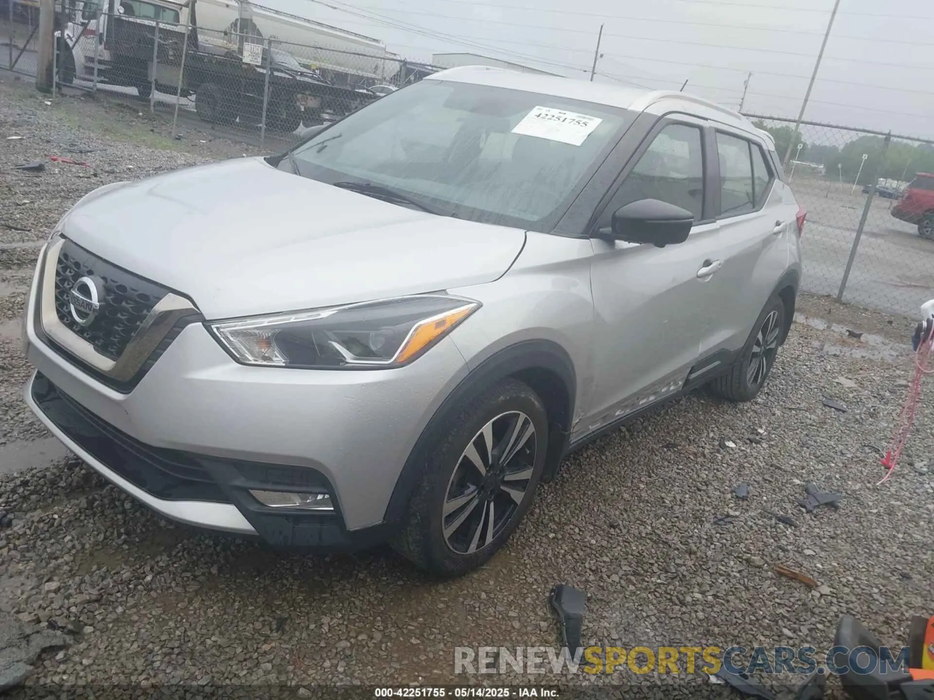 2 Фотография поврежденного автомобиля 3N1CP5CU5KL521681 NISSAN KICKS 2019