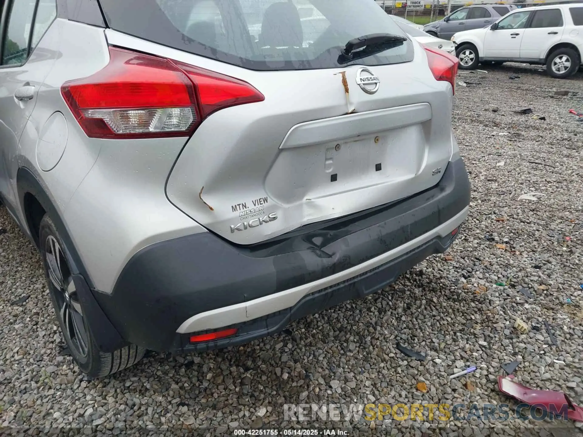 6 Фотография поврежденного автомобиля 3N1CP5CU5KL521681 NISSAN KICKS 2019