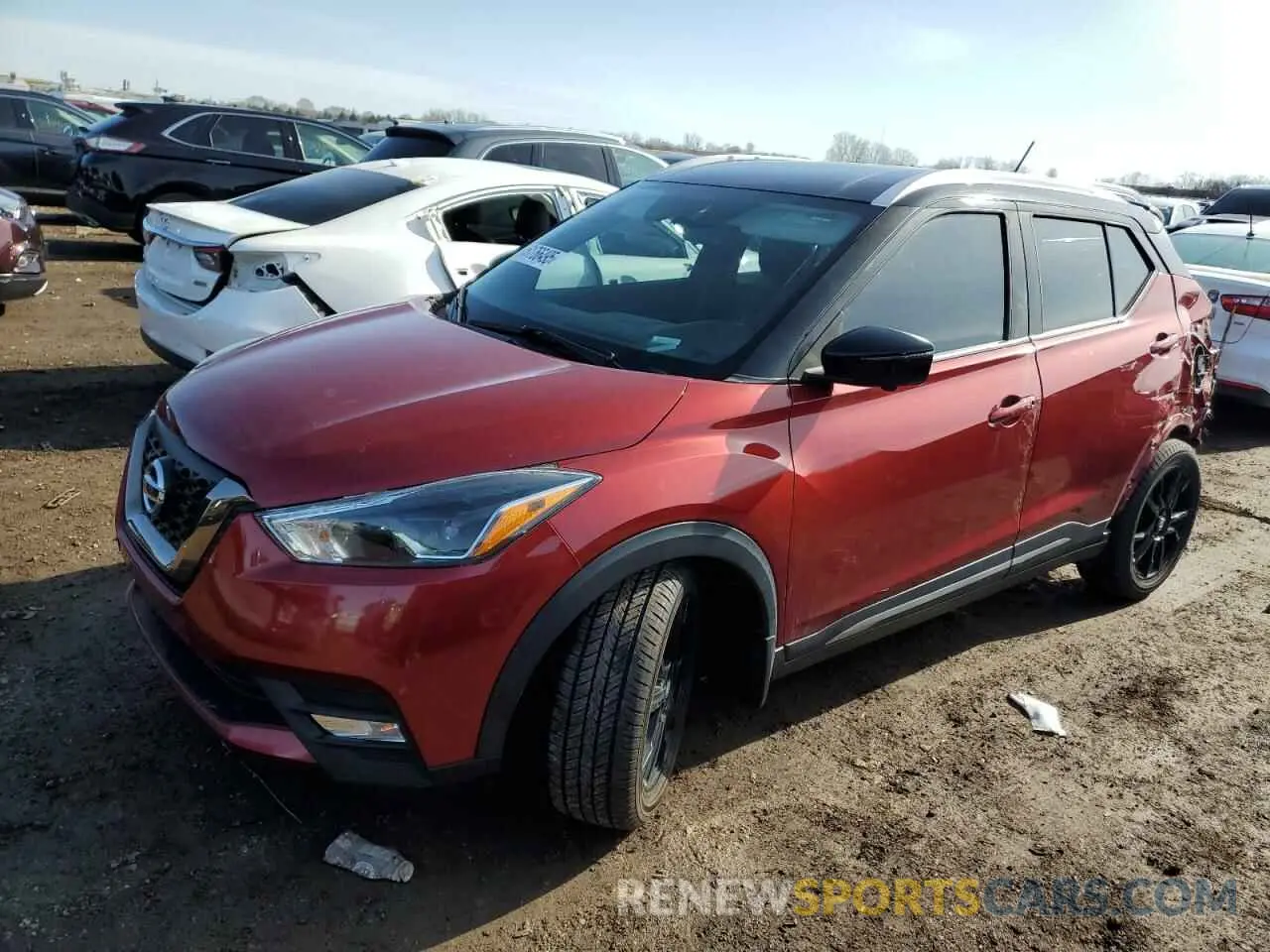 1 Фотография поврежденного автомобиля 3N1CP5CU5KL526881 NISSAN KICKS 2019