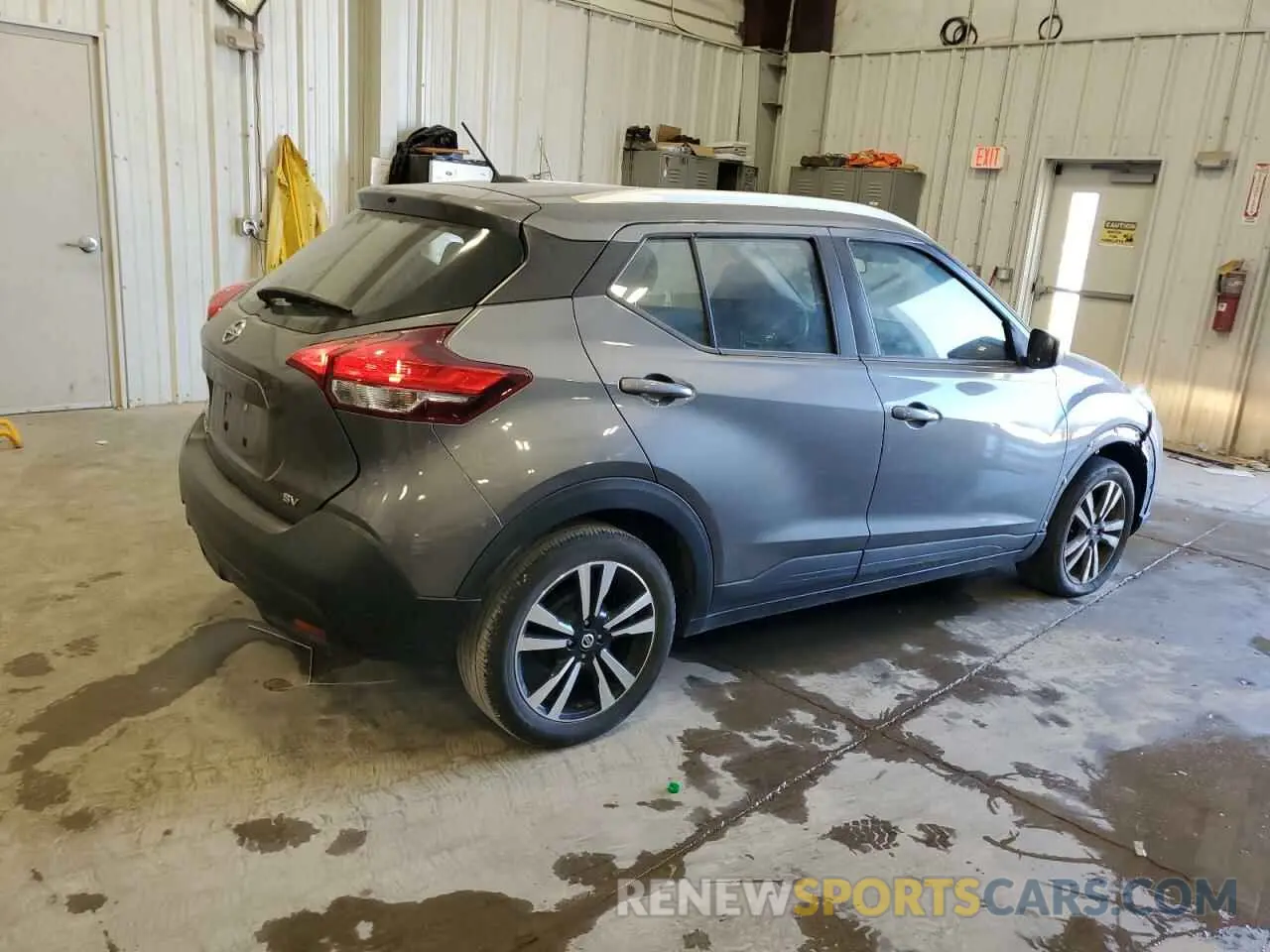 3 Photograph of a damaged car 3N1CP5CU5KL527934 NISSAN KICKS 2019