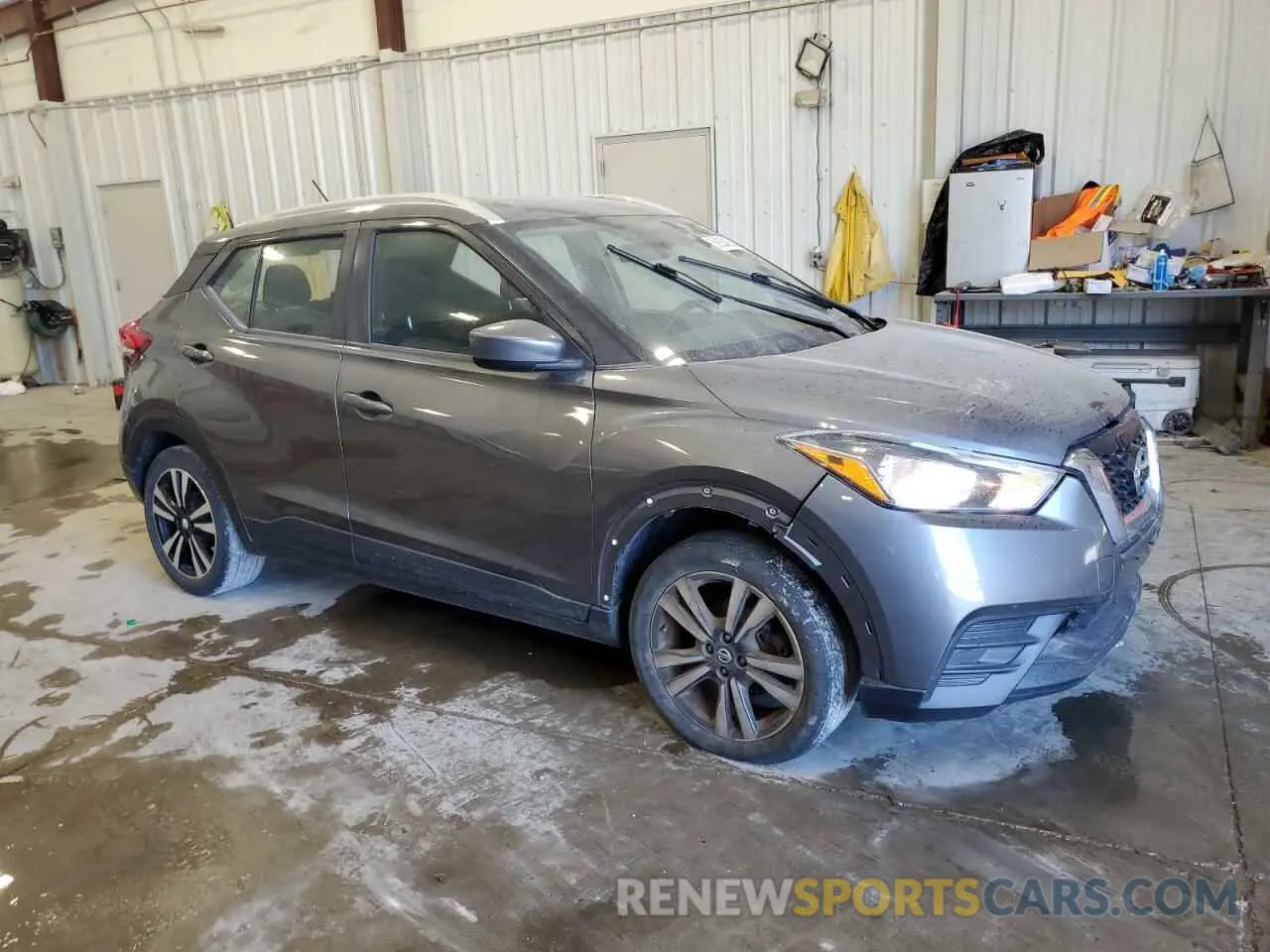 4 Photograph of a damaged car 3N1CP5CU5KL527934 NISSAN KICKS 2019