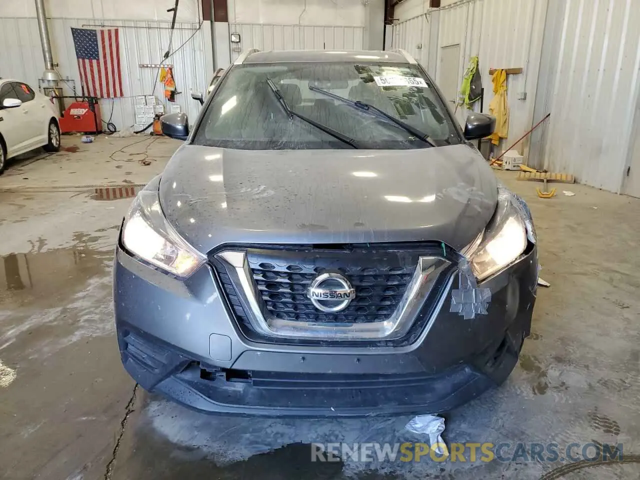 5 Photograph of a damaged car 3N1CP5CU5KL527934 NISSAN KICKS 2019