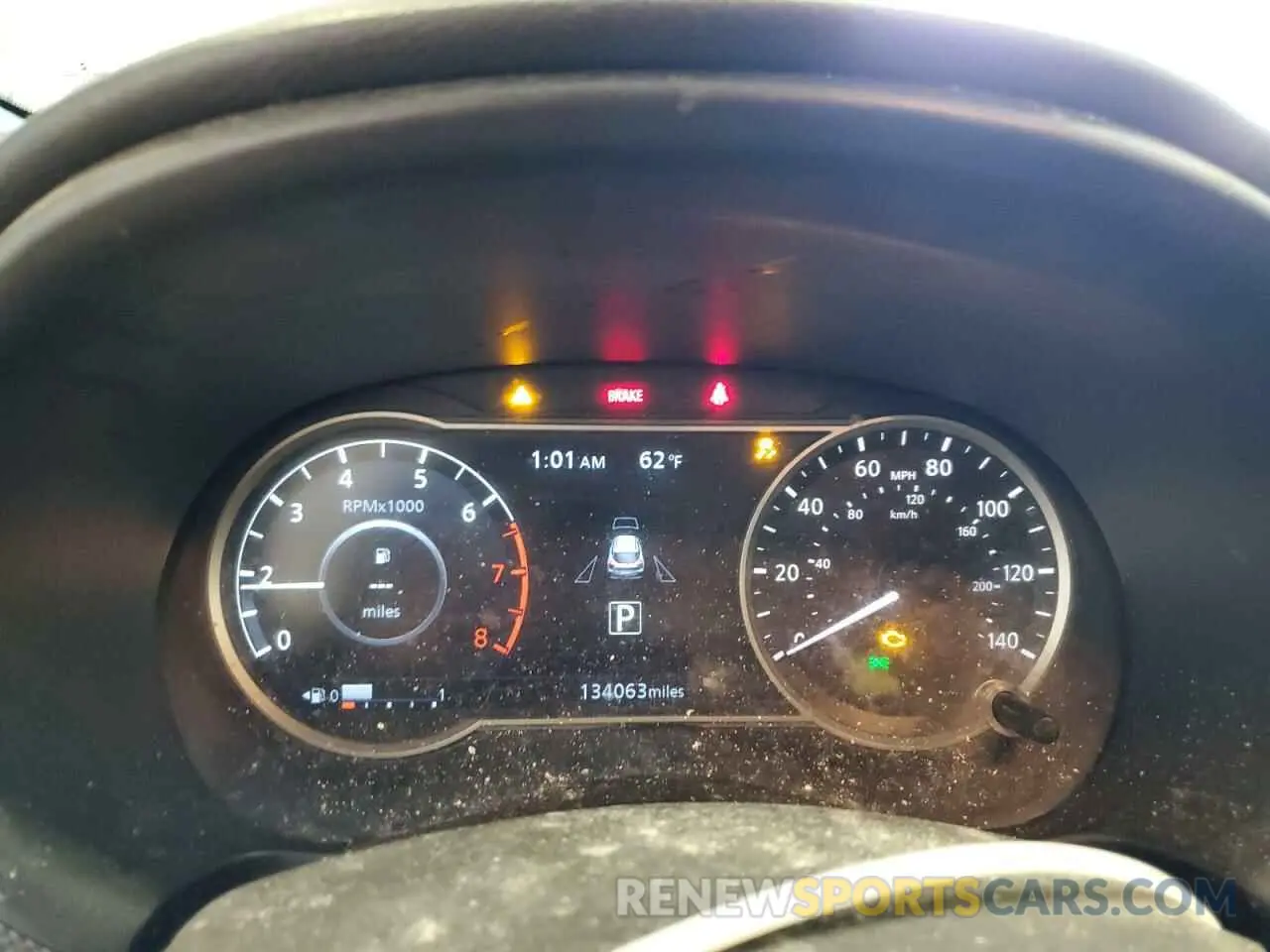 9 Photograph of a damaged car 3N1CP5CU5KL527934 NISSAN KICKS 2019