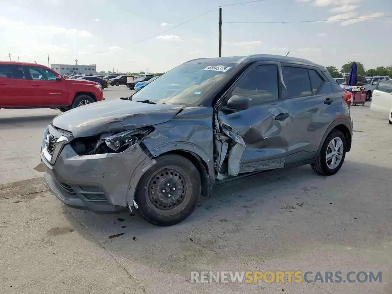 1 Фотография поврежденного автомобиля 3N1CP5CU5KL565860 NISSAN KICKS 2019