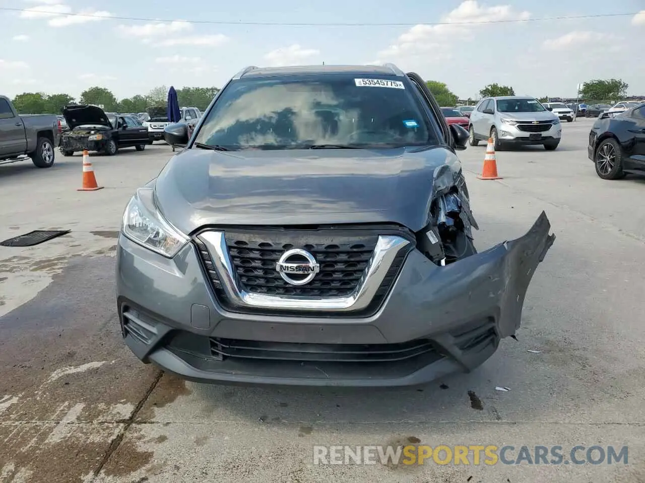 5 Фотография поврежденного автомобиля 3N1CP5CU5KL565860 NISSAN KICKS 2019