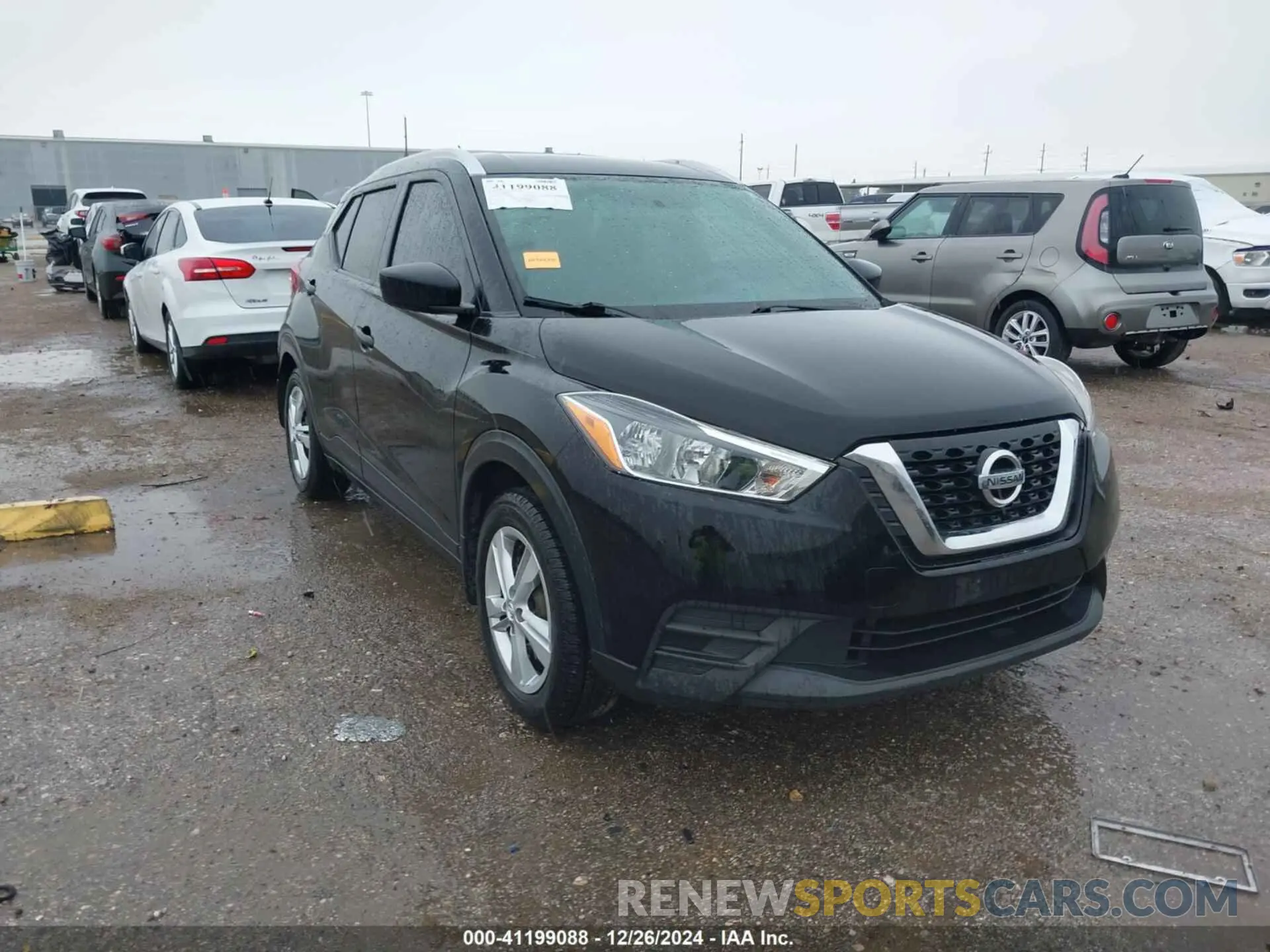 1 Photograph of a damaged car 3N1CP5CU5KL566104 NISSAN KICKS 2019