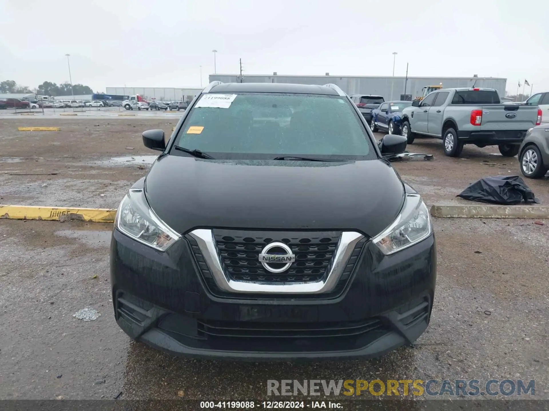 11 Photograph of a damaged car 3N1CP5CU5KL566104 NISSAN KICKS 2019