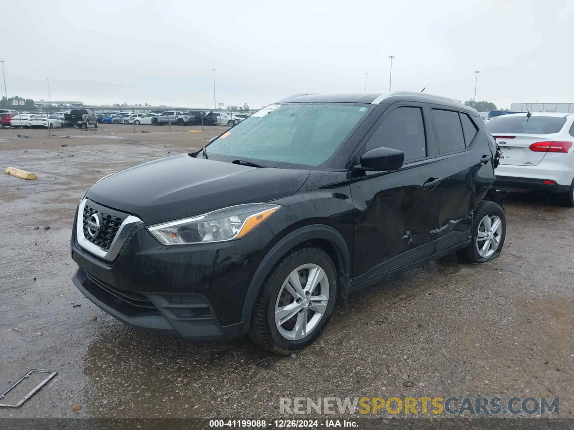 2 Photograph of a damaged car 3N1CP5CU5KL566104 NISSAN KICKS 2019