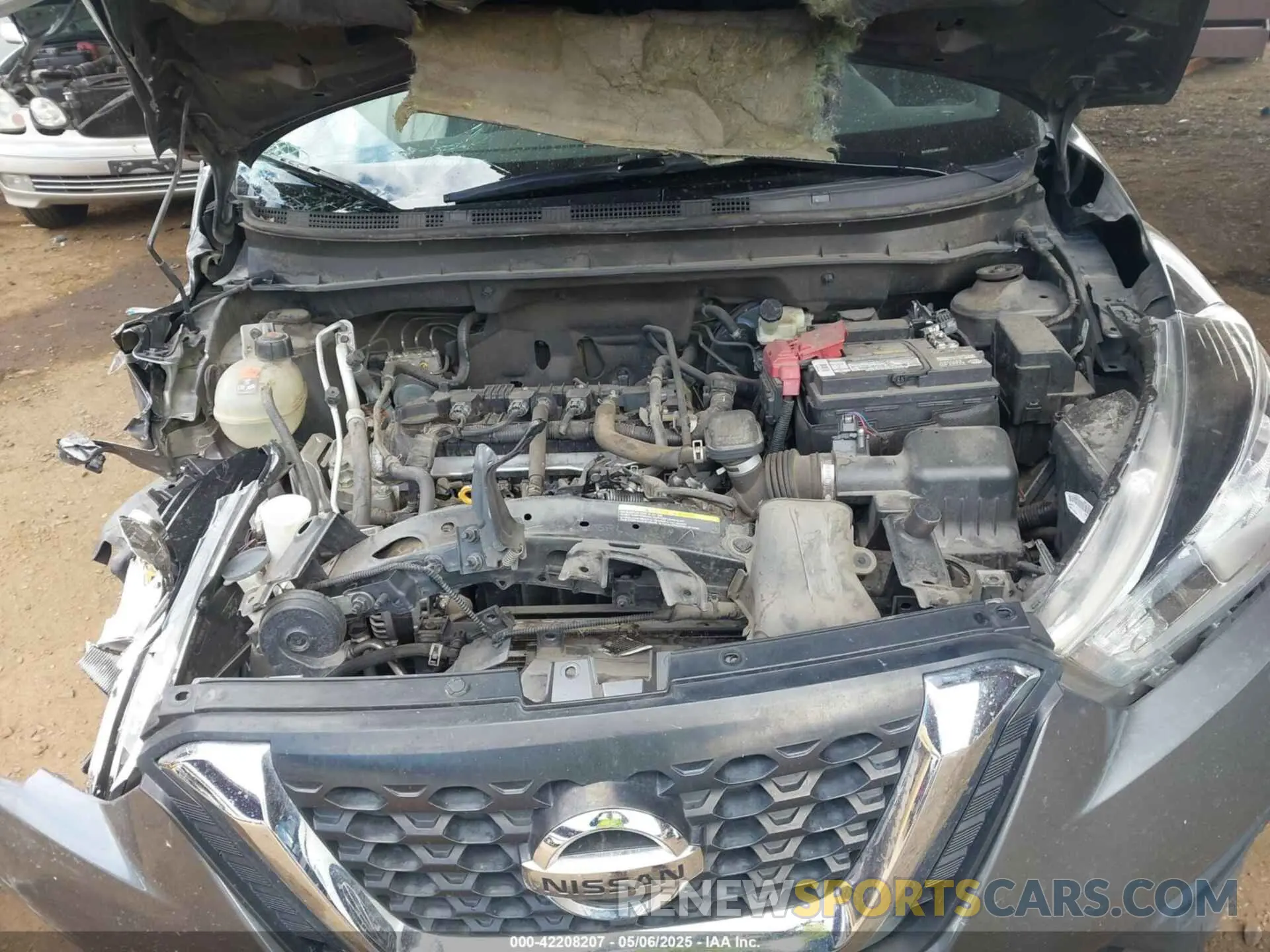 10 Photograph of a damaged car 3N1CP5CU6KL496631 NISSAN KICKS 2019