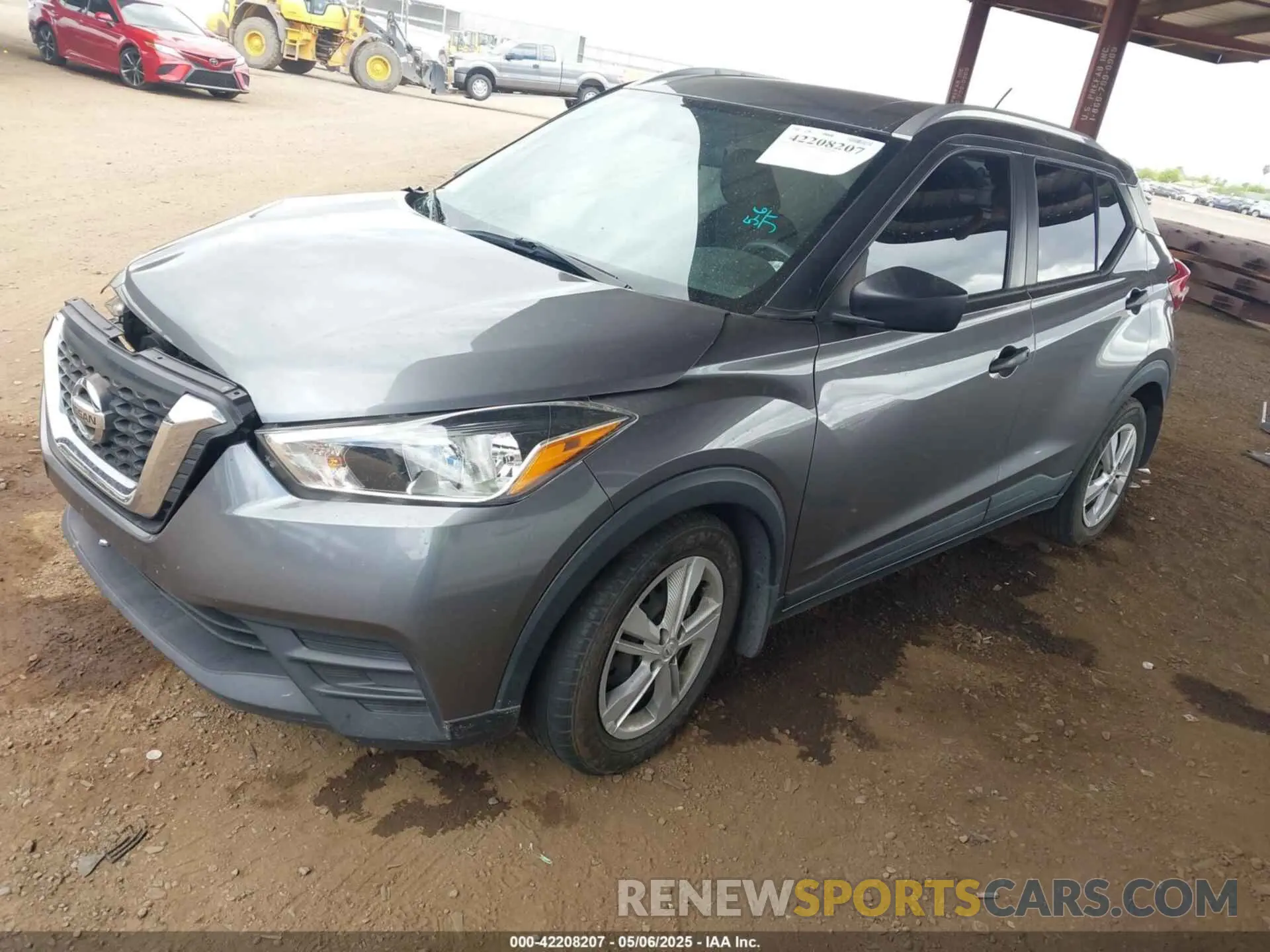 2 Photograph of a damaged car 3N1CP5CU6KL496631 NISSAN KICKS 2019