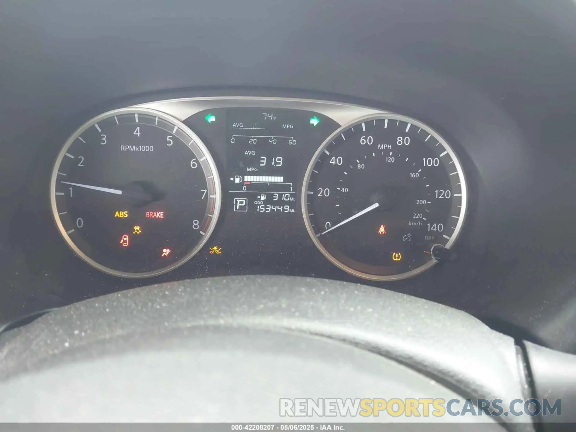 7 Photograph of a damaged car 3N1CP5CU6KL496631 NISSAN KICKS 2019