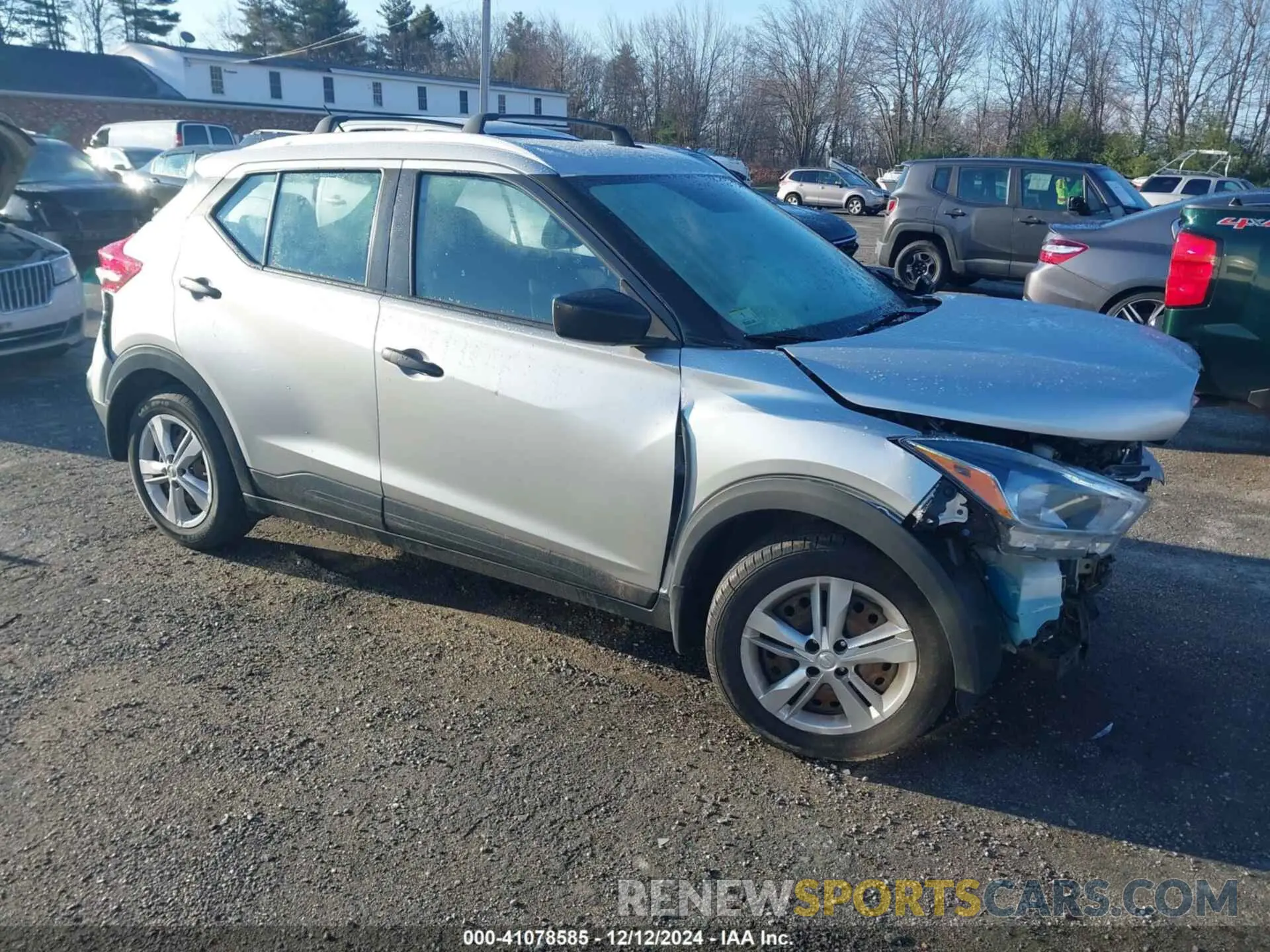 1 Фотография поврежденного автомобиля 3N1CP5CU6KL501004 NISSAN KICKS 2019