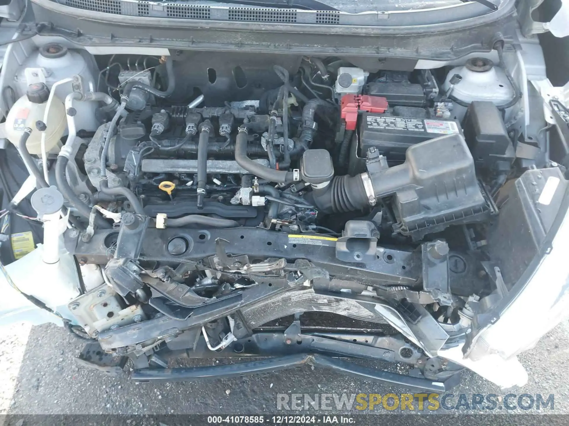 10 Фотография поврежденного автомобиля 3N1CP5CU6KL501004 NISSAN KICKS 2019