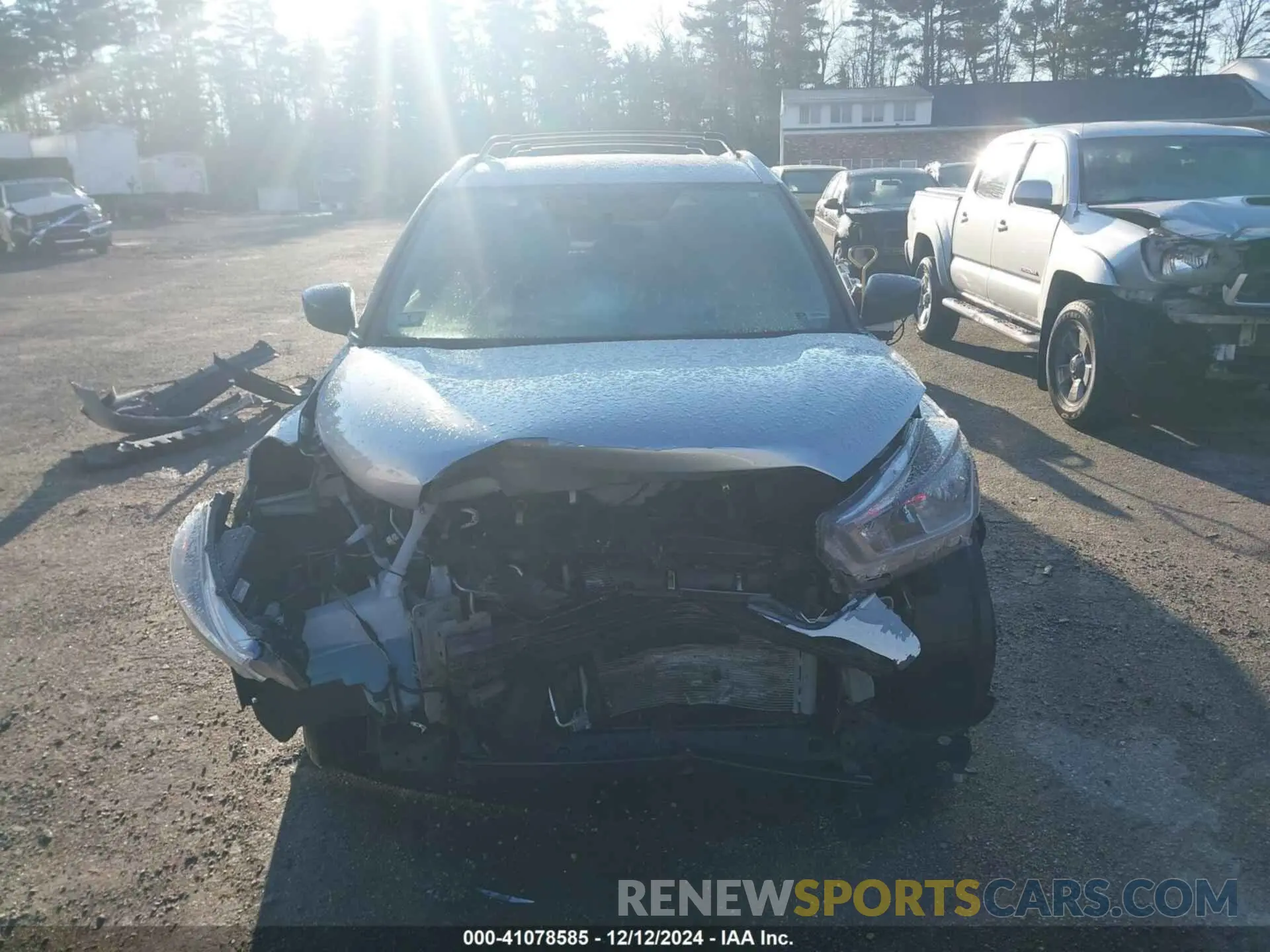 13 Фотография поврежденного автомобиля 3N1CP5CU6KL501004 NISSAN KICKS 2019