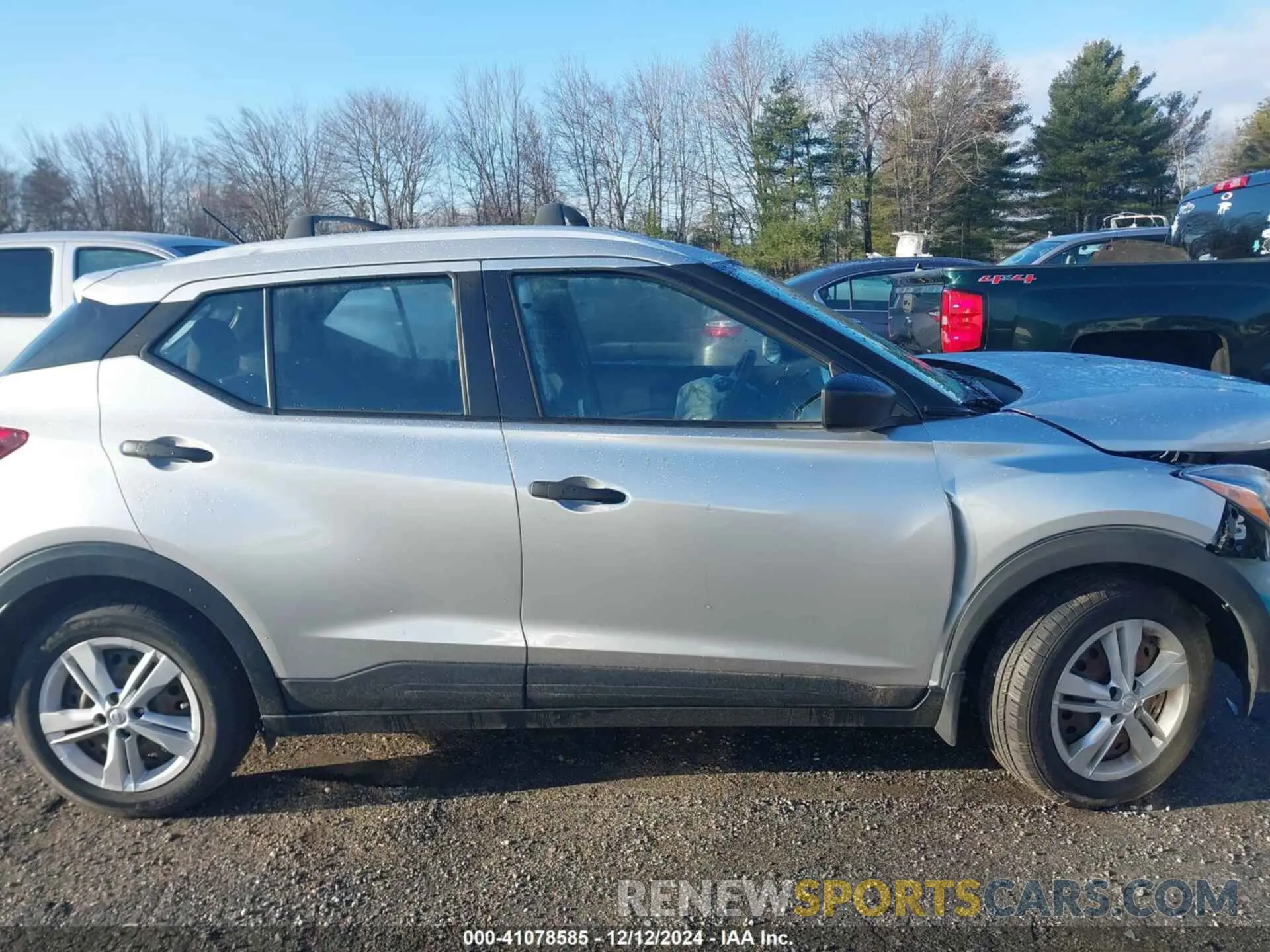 14 Фотография поврежденного автомобиля 3N1CP5CU6KL501004 NISSAN KICKS 2019