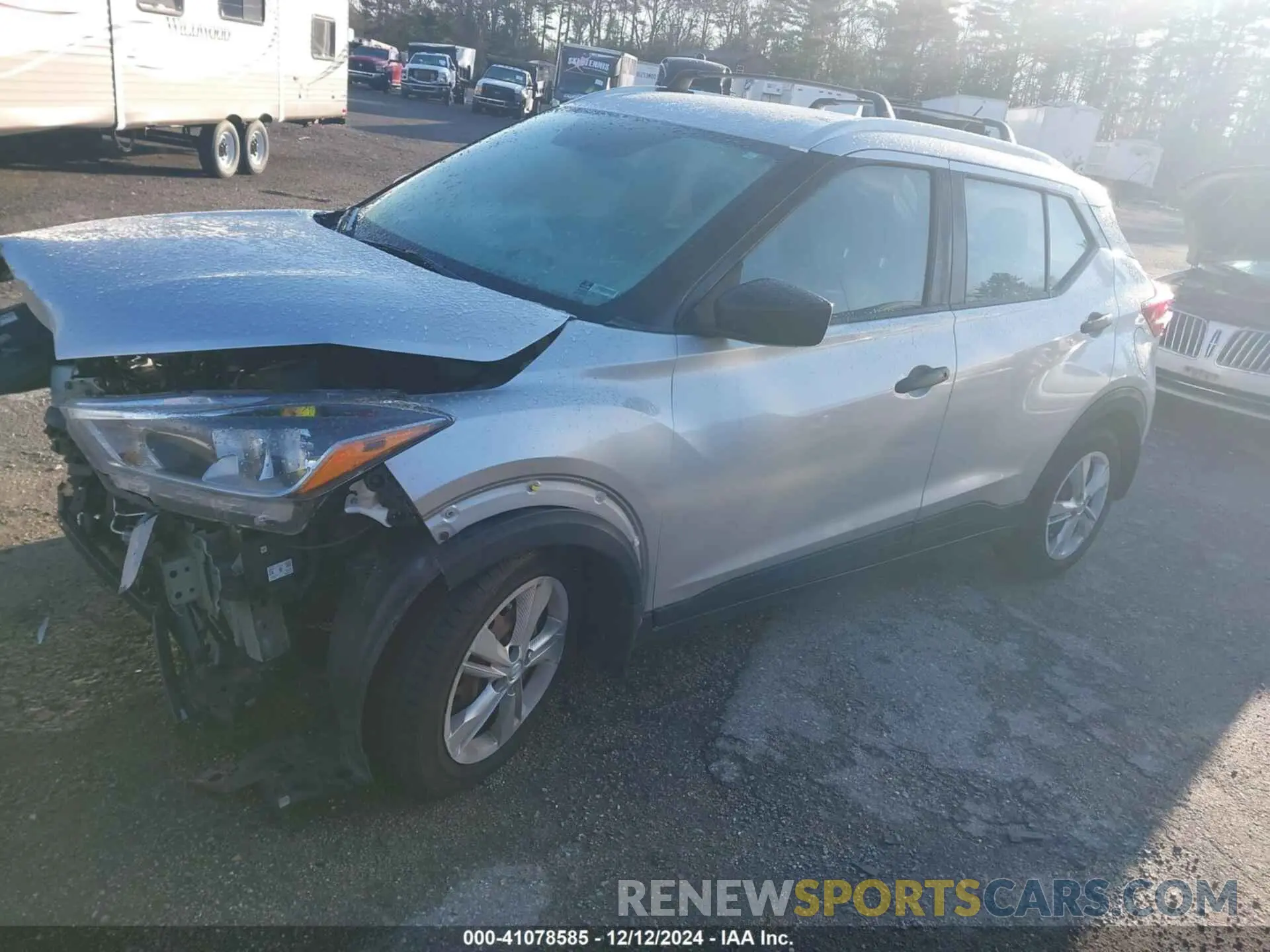2 Фотография поврежденного автомобиля 3N1CP5CU6KL501004 NISSAN KICKS 2019