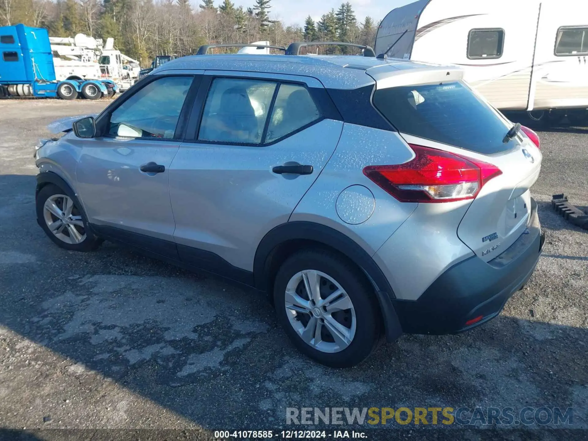 3 Фотография поврежденного автомобиля 3N1CP5CU6KL501004 NISSAN KICKS 2019