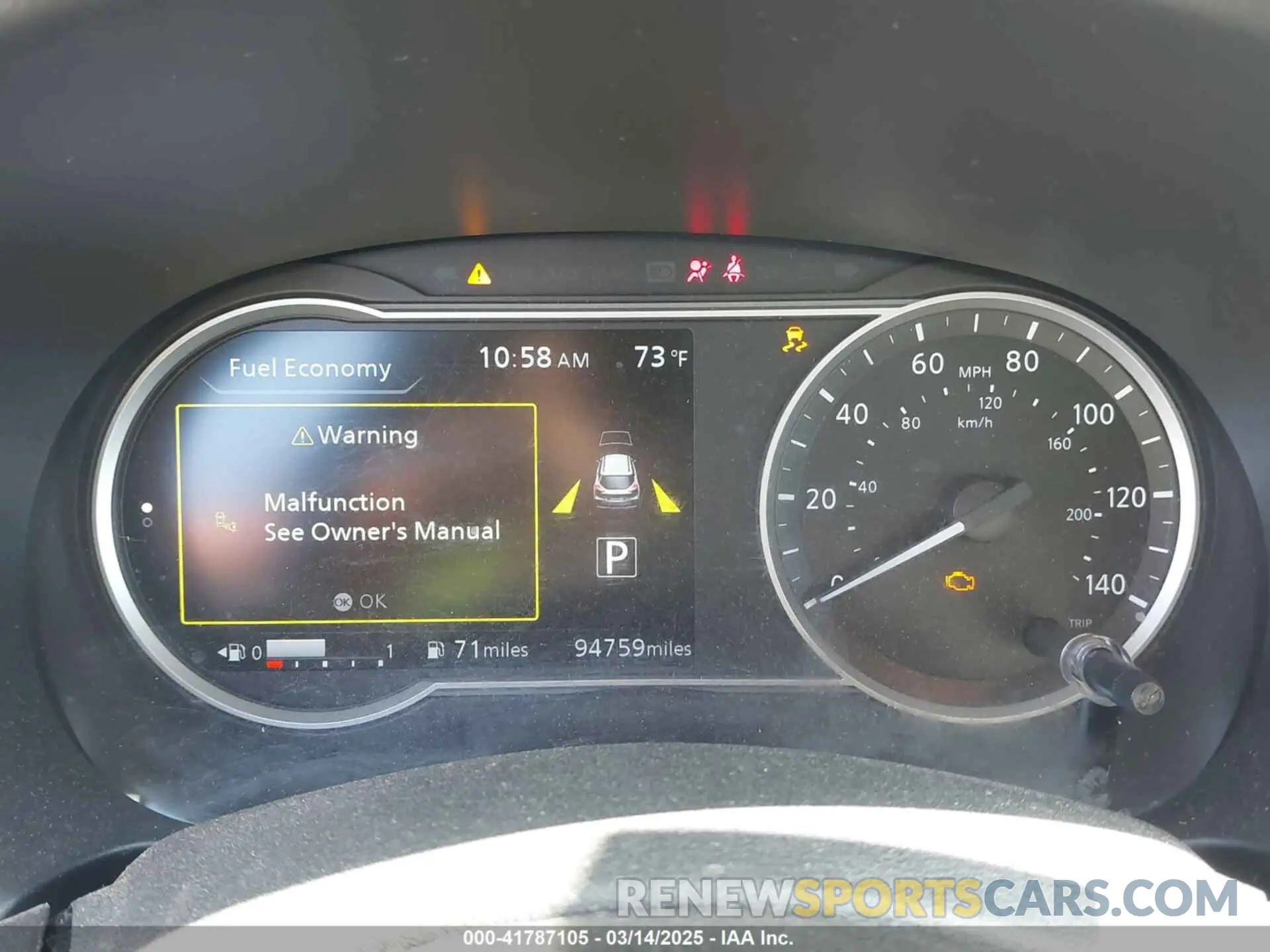 7 Photograph of a damaged car 3N1CP5CU6KL509670 NISSAN KICKS 2019