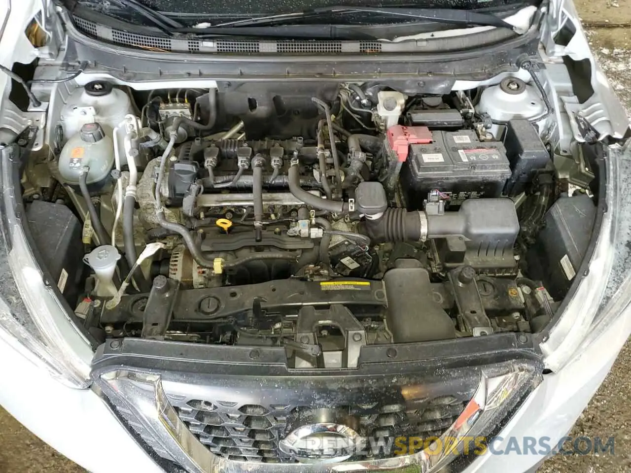 11 Photograph of a damaged car 3N1CP5CU6KL515887 NISSAN KICKS 2019