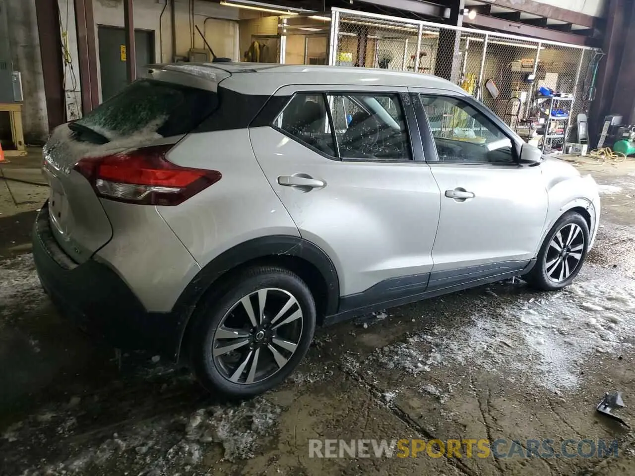 3 Photograph of a damaged car 3N1CP5CU6KL515887 NISSAN KICKS 2019