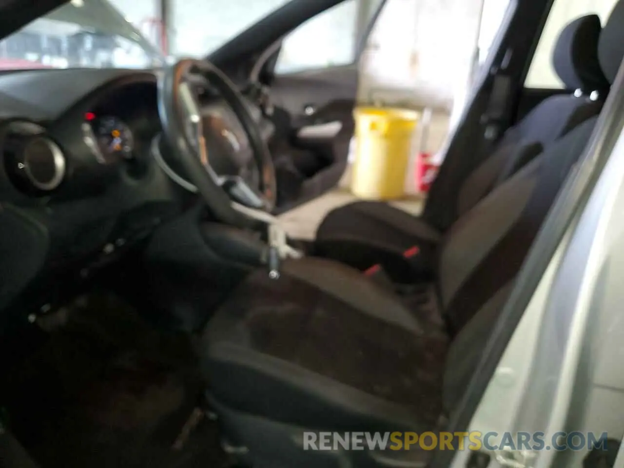 7 Photograph of a damaged car 3N1CP5CU6KL515887 NISSAN KICKS 2019