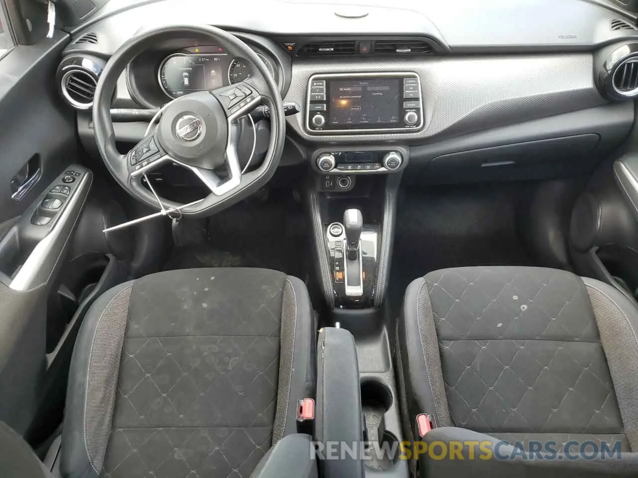 8 Photograph of a damaged car 3N1CP5CU6KL543852 NISSAN KICKS 2019