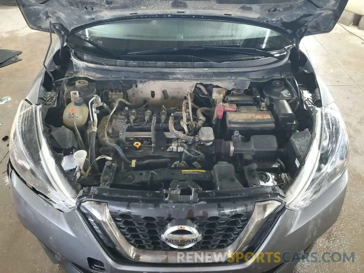 11 Фотография поврежденного автомобиля 3N1CP5CU6KL544791 NISSAN KICKS 2019