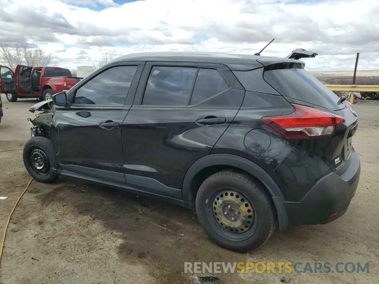 2 Photograph of a damaged car 3N1CP5CU6KL559226 NISSAN KICKS 2019