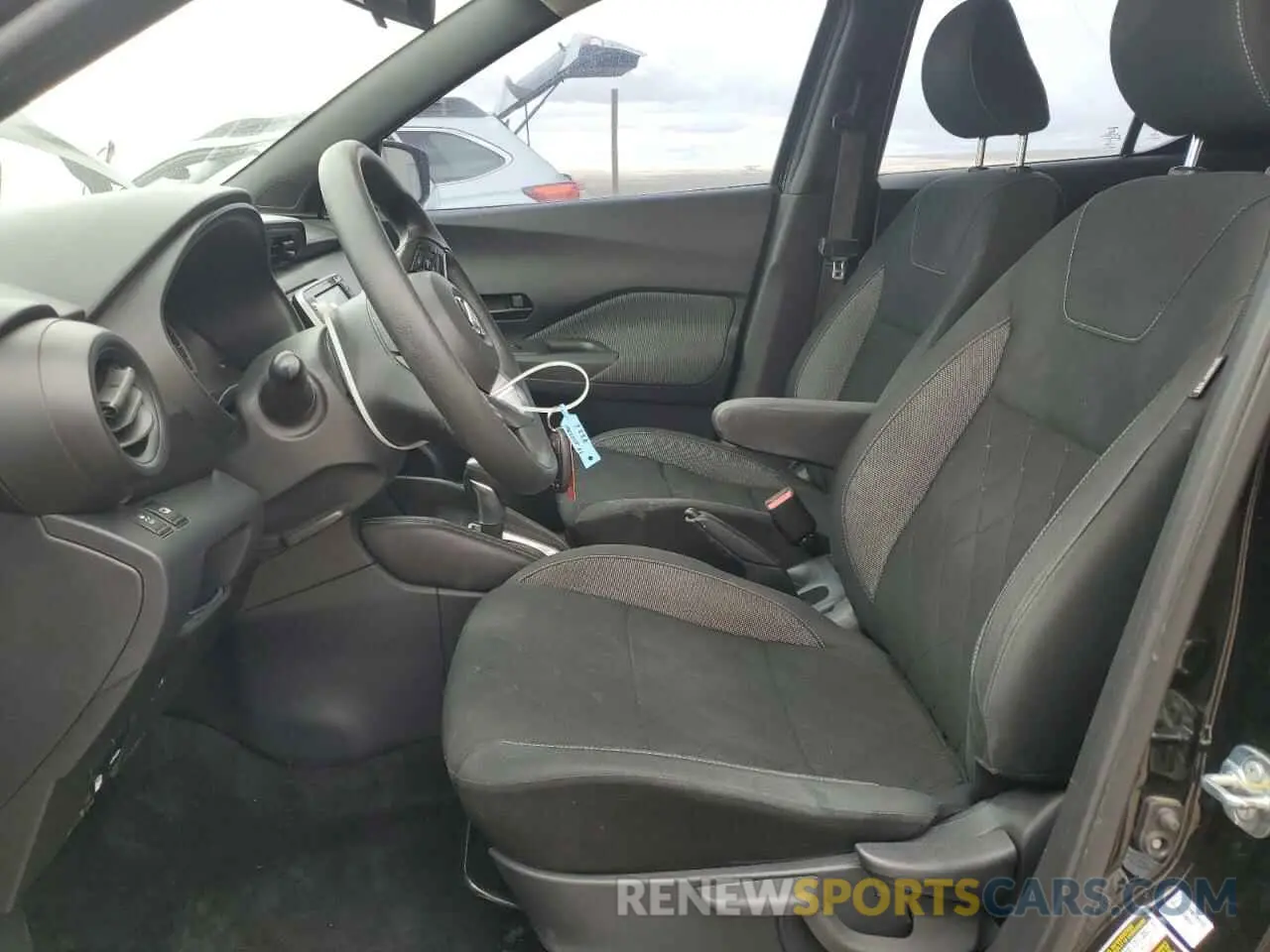 7 Photograph of a damaged car 3N1CP5CU6KL559226 NISSAN KICKS 2019