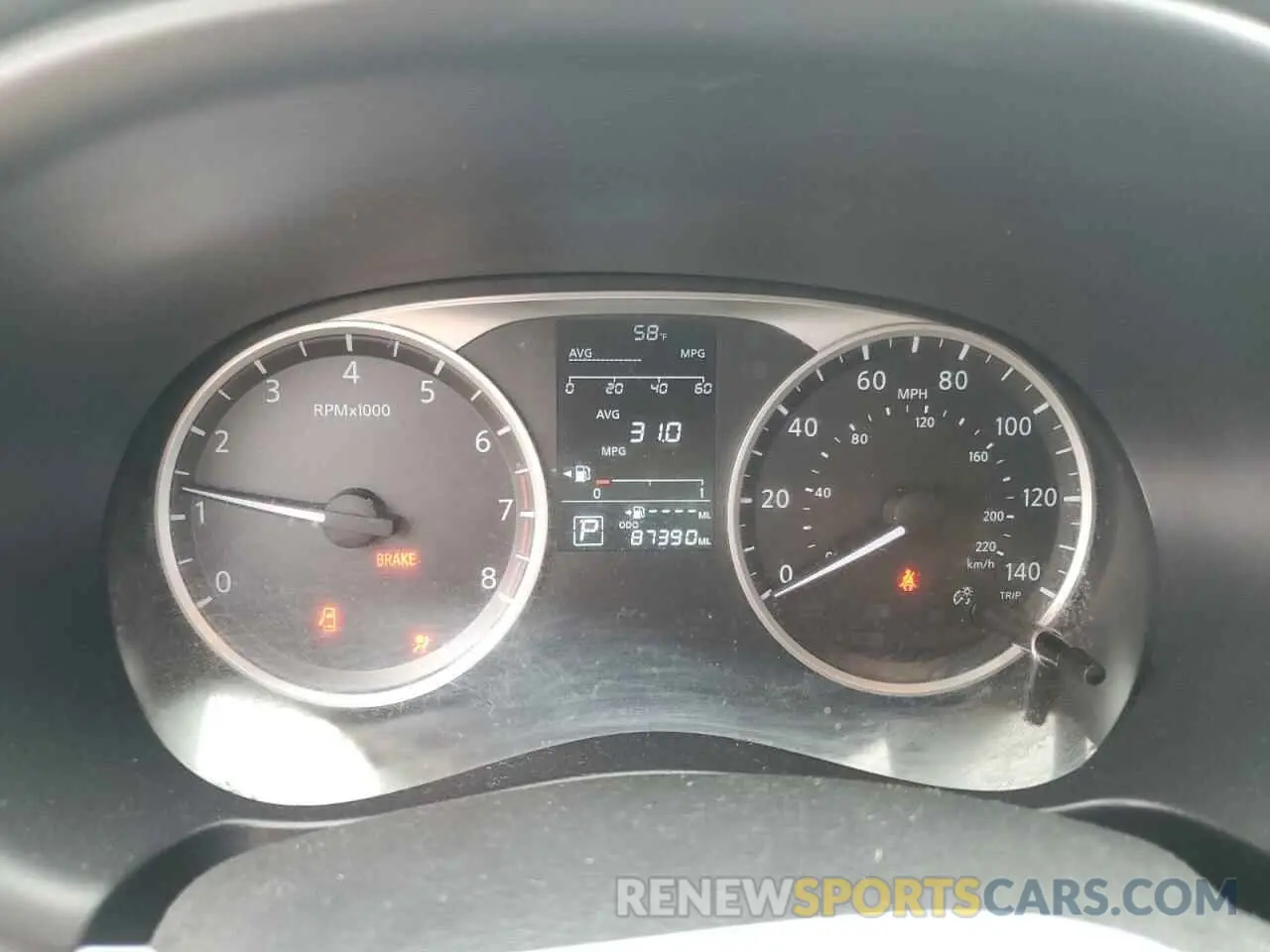 9 Photograph of a damaged car 3N1CP5CU6KL559226 NISSAN KICKS 2019