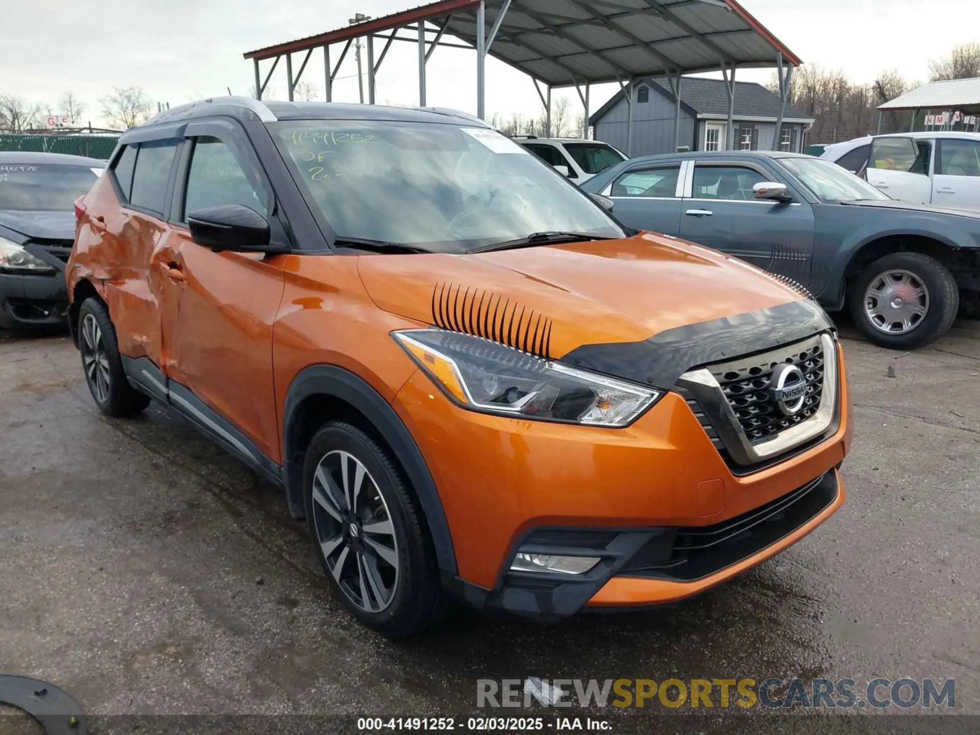 1 Фотография поврежденного автомобиля 3N1CP5CU6KL559887 NISSAN KICKS 2019