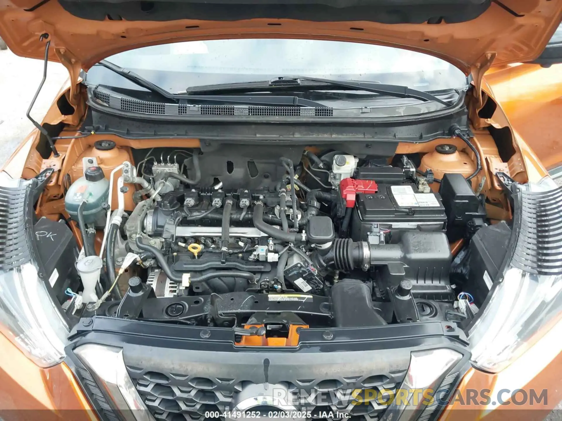 10 Фотография поврежденного автомобиля 3N1CP5CU6KL559887 NISSAN KICKS 2019