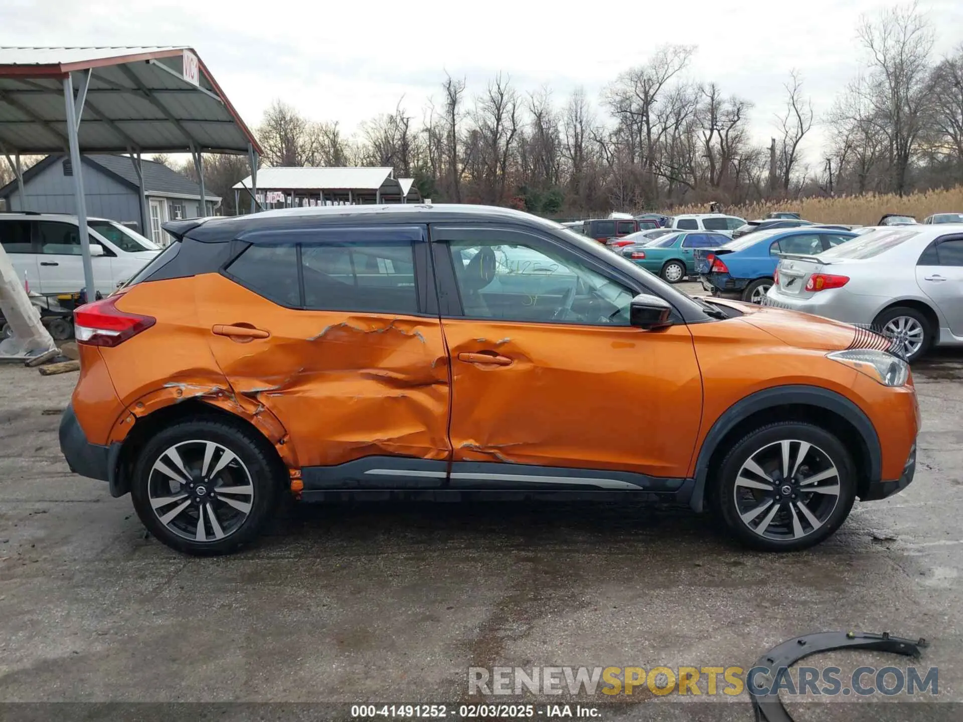 13 Фотография поврежденного автомобиля 3N1CP5CU6KL559887 NISSAN KICKS 2019