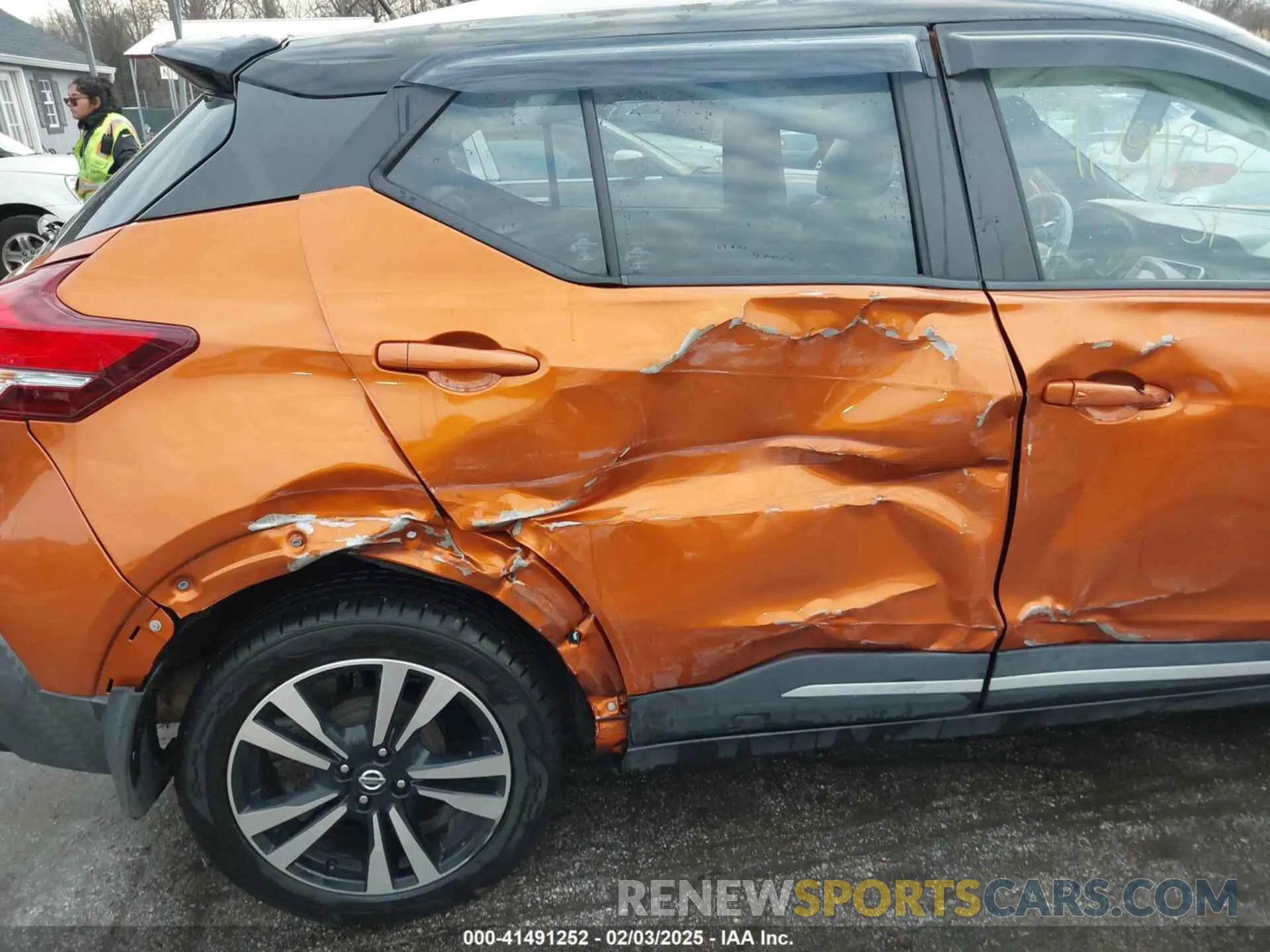 6 Фотография поврежденного автомобиля 3N1CP5CU6KL559887 NISSAN KICKS 2019
