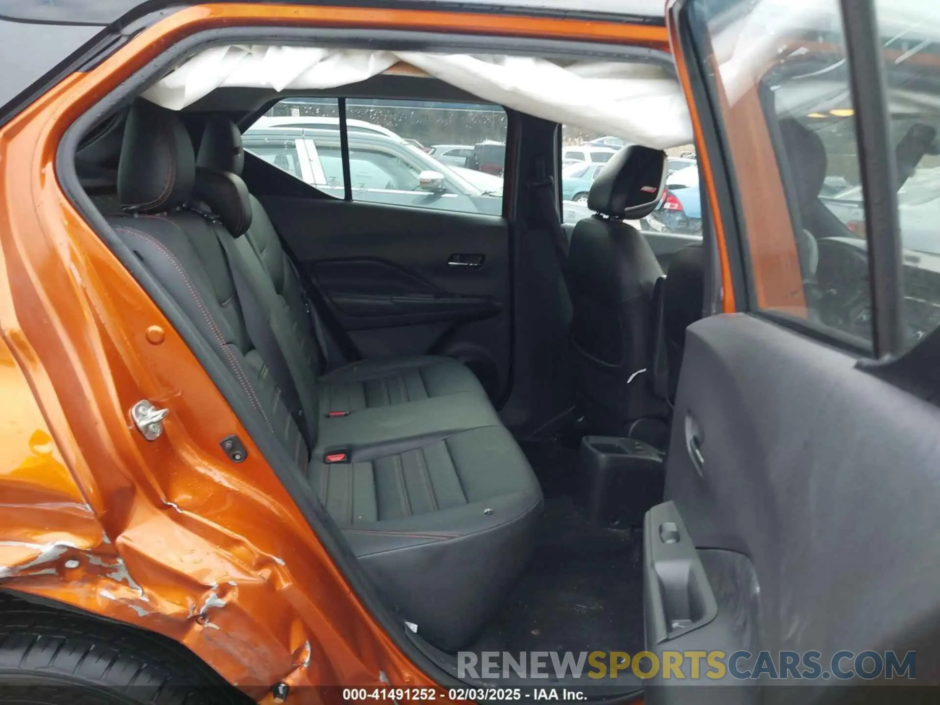 8 Фотография поврежденного автомобиля 3N1CP5CU6KL559887 NISSAN KICKS 2019