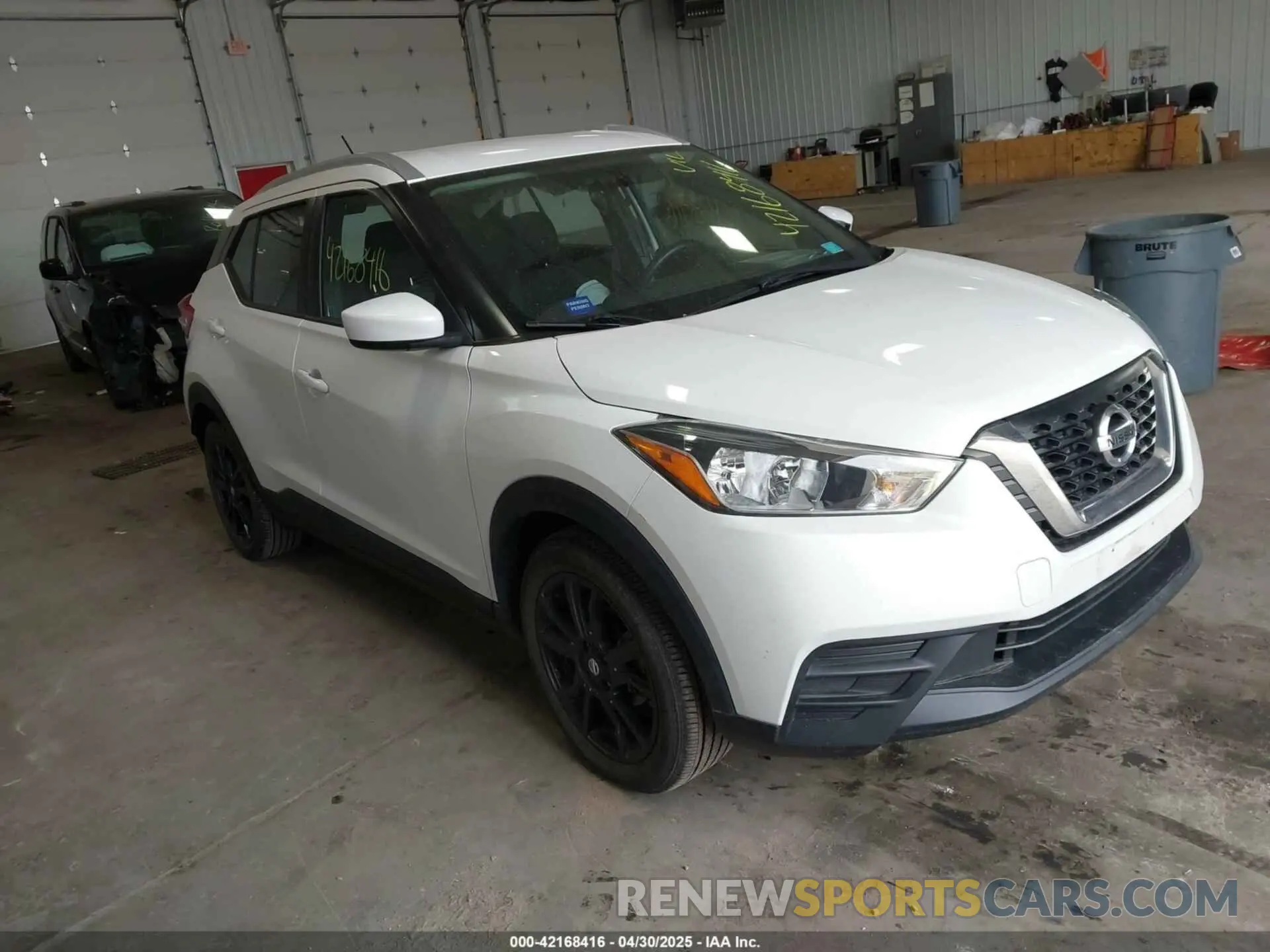 1 Фотография поврежденного автомобиля 3N1CP5CU7KL498307 NISSAN KICKS 2019