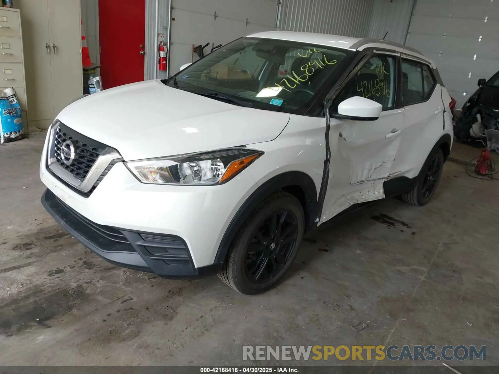 2 Фотография поврежденного автомобиля 3N1CP5CU7KL498307 NISSAN KICKS 2019