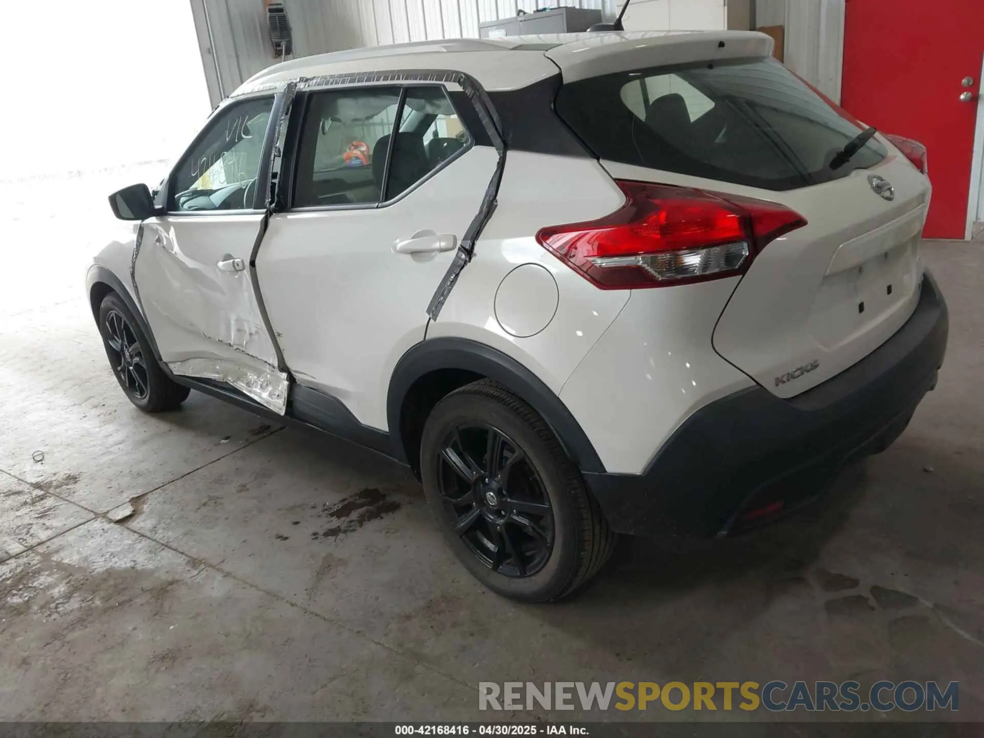 3 Фотография поврежденного автомобиля 3N1CP5CU7KL498307 NISSAN KICKS 2019